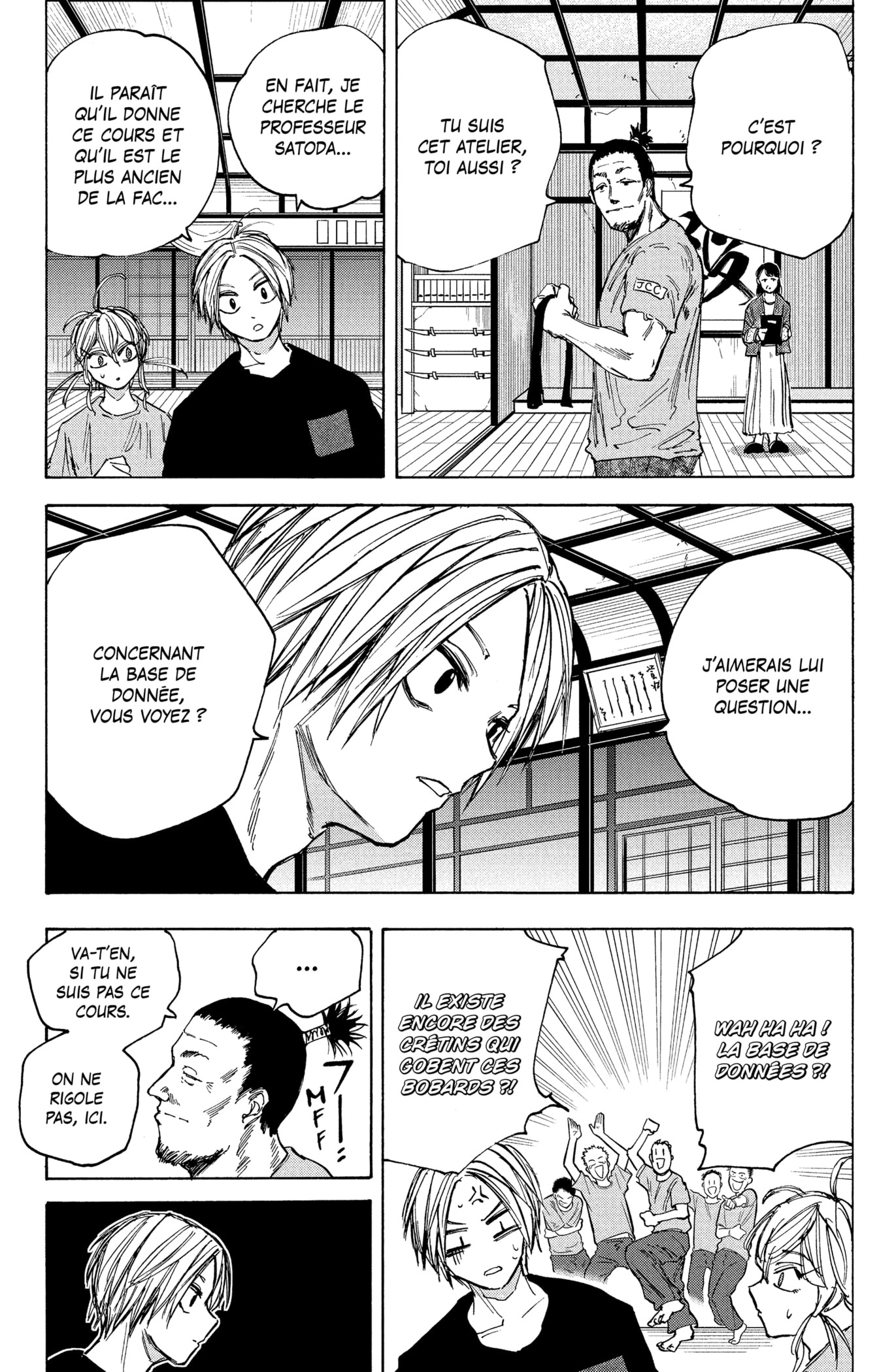 Read Sakamoto days FR Manga Online