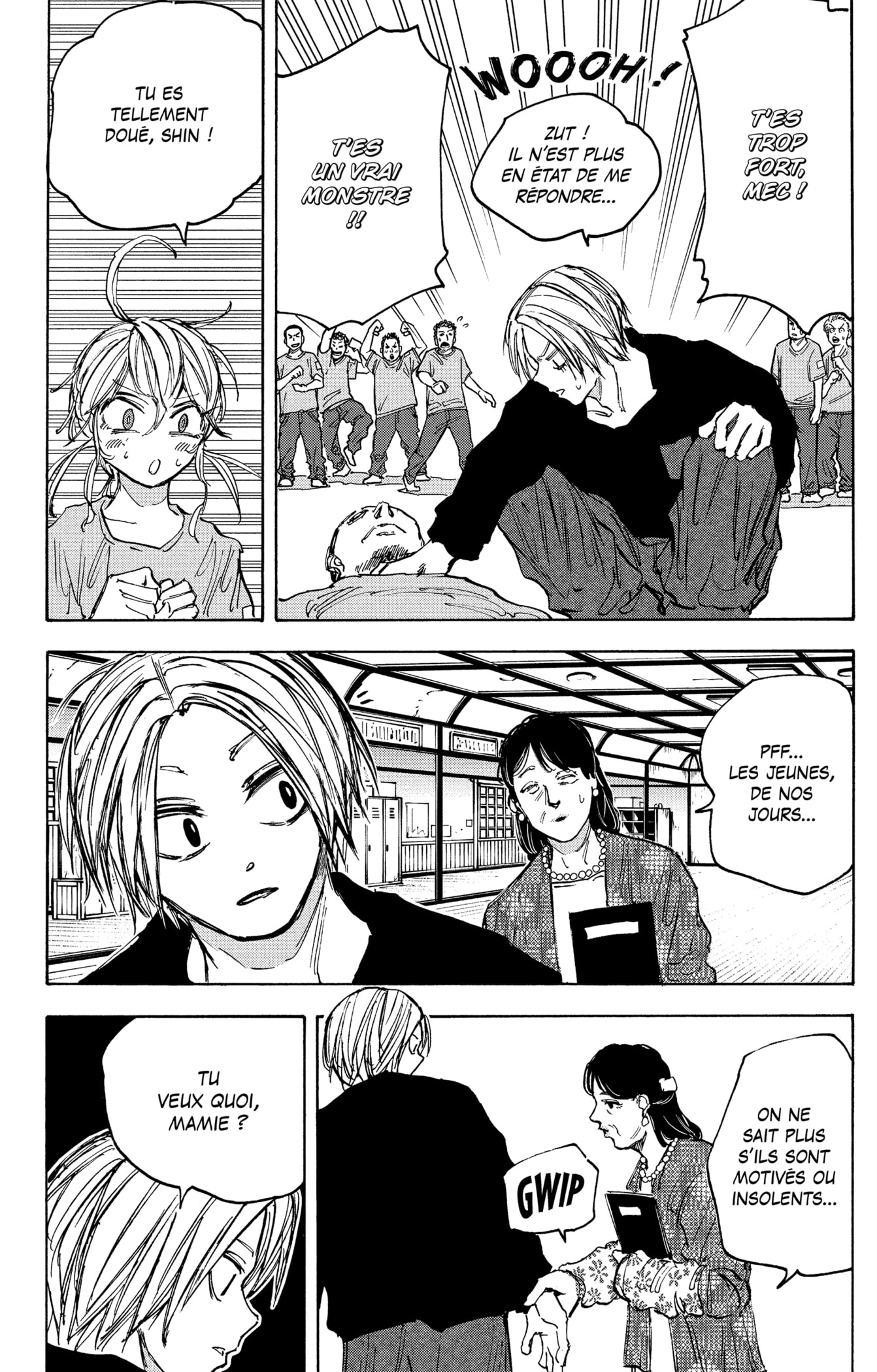 Read Sakamoto days FR Manga Online