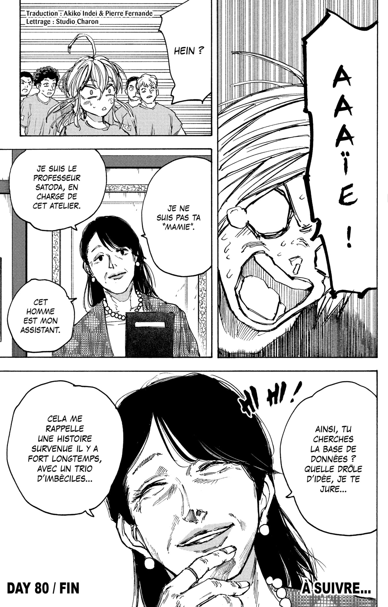 Read Sakamoto days FR Manga Online