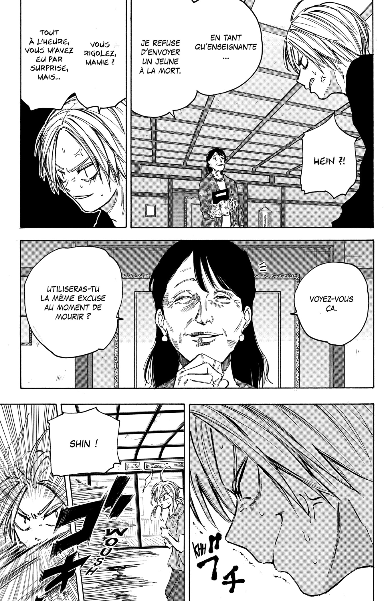 Read Sakamoto days FR Manga Online