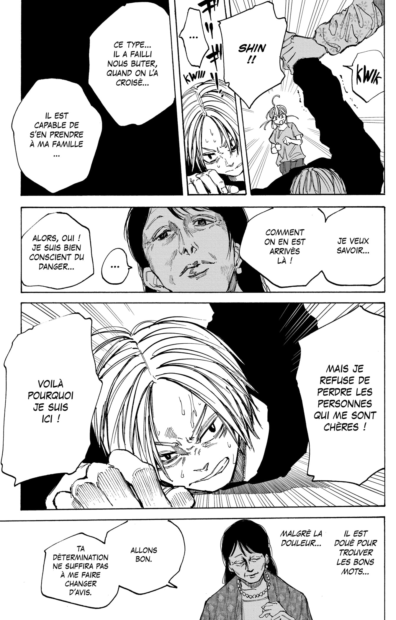 Read Sakamoto days FR Manga Online