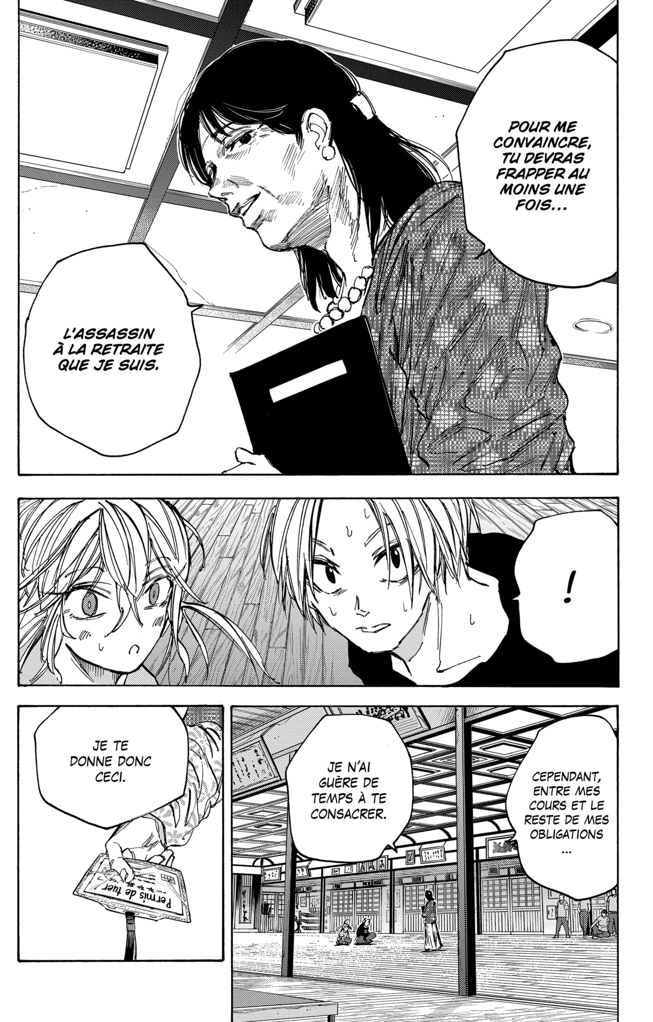 Read Sakamoto days FR Manga Online