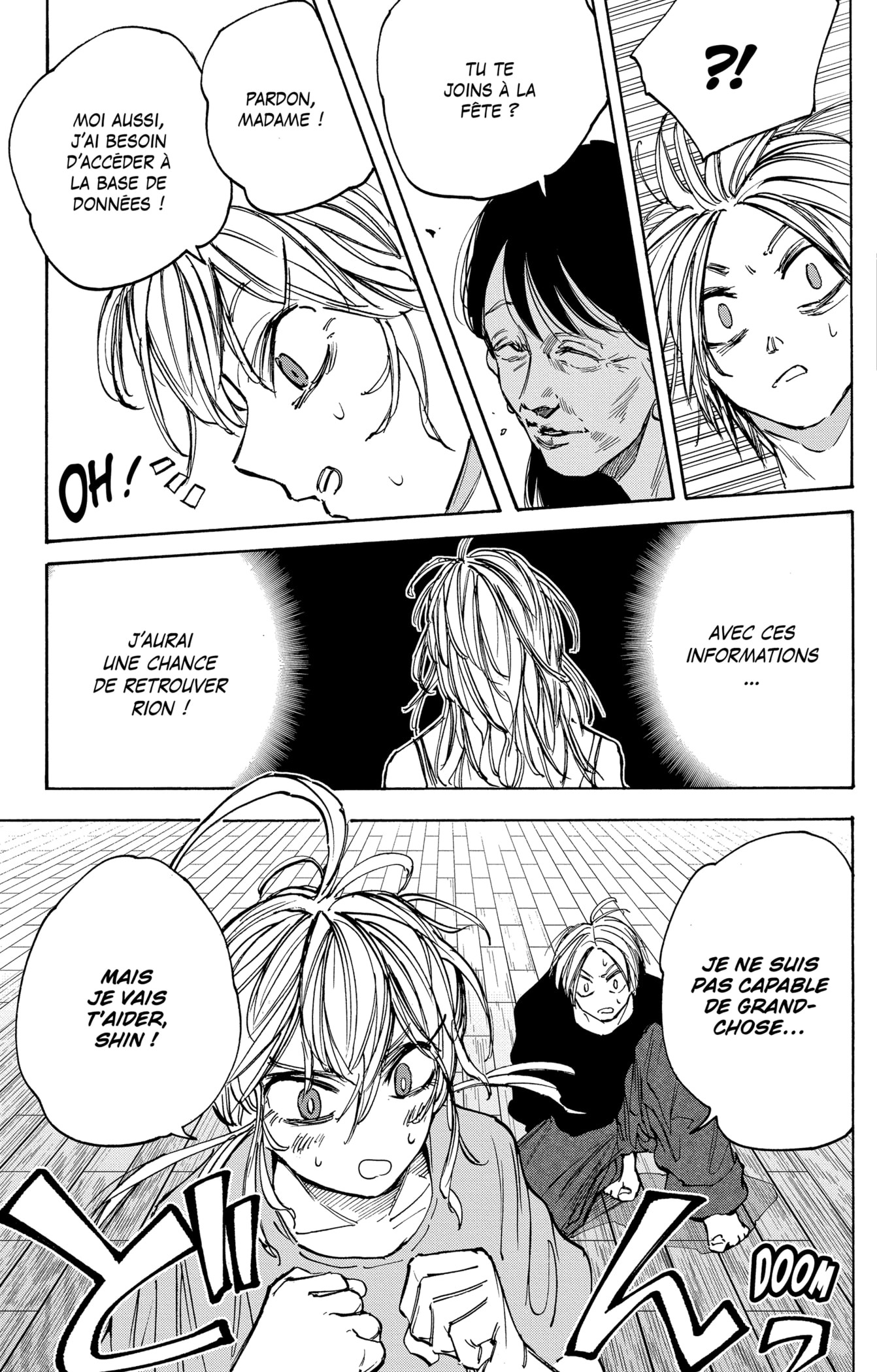Read Sakamoto days FR Manga Online