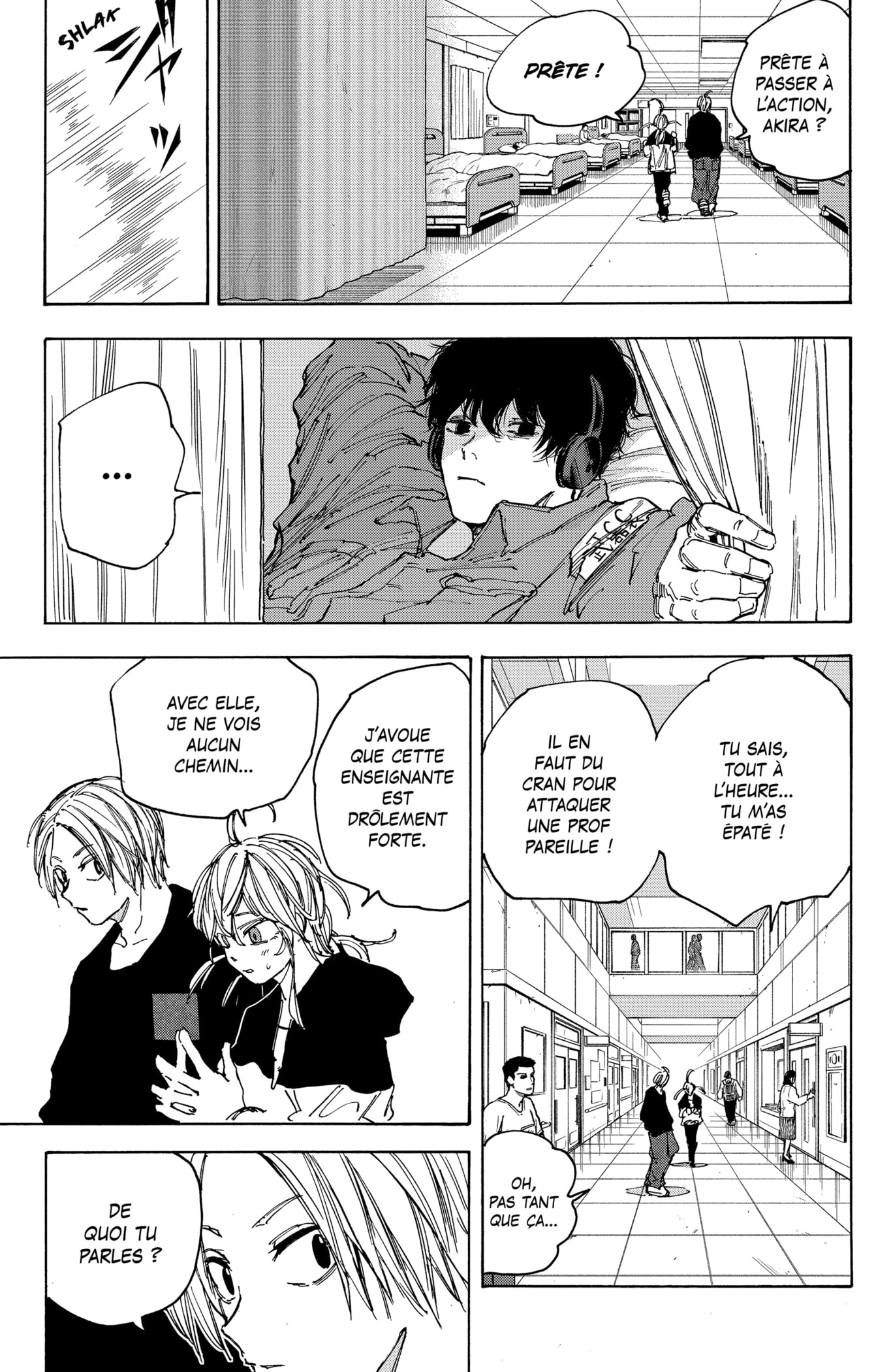 Read Sakamoto days FR Manga Online