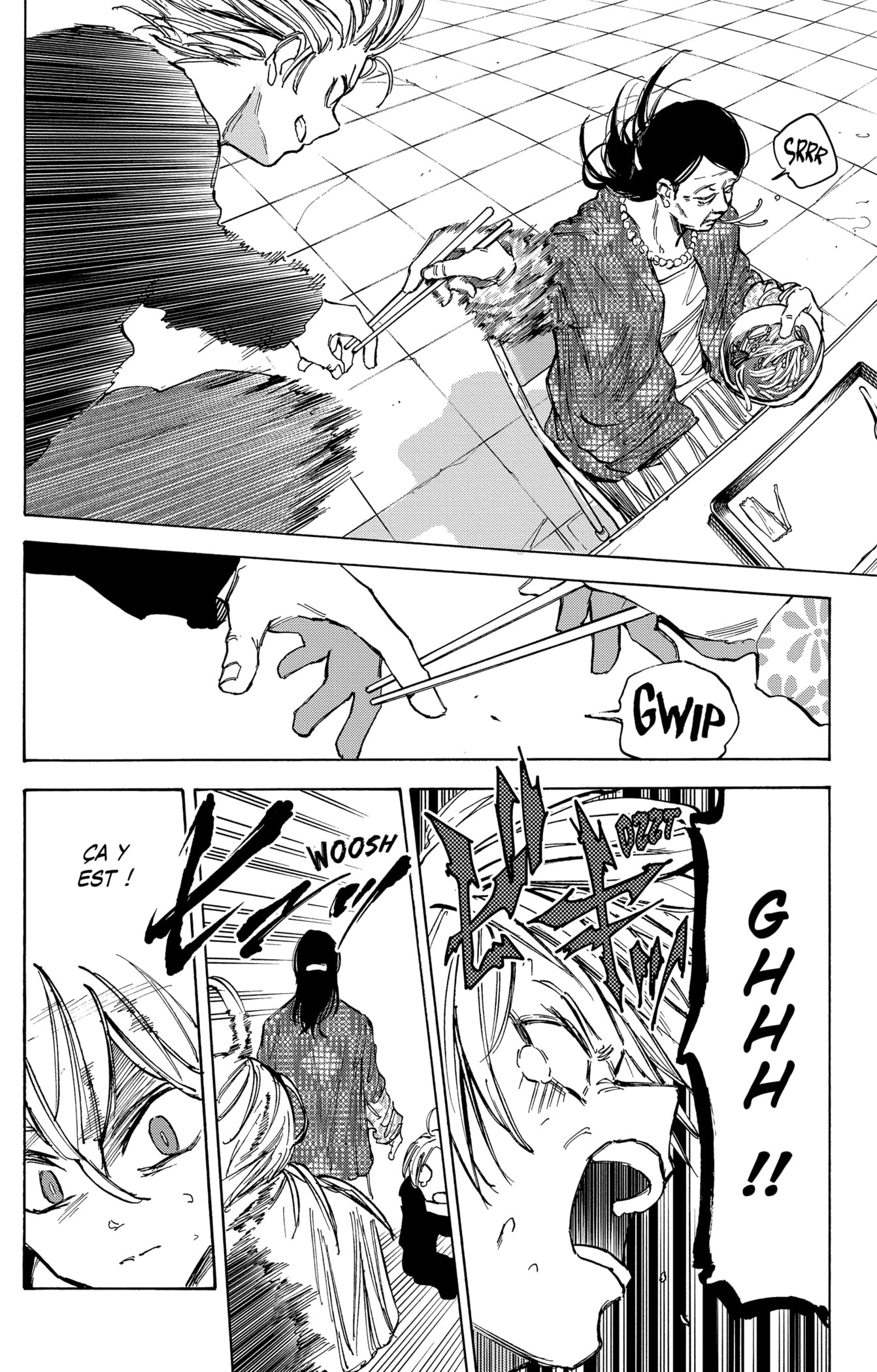Read Sakamoto days FR Manga Online