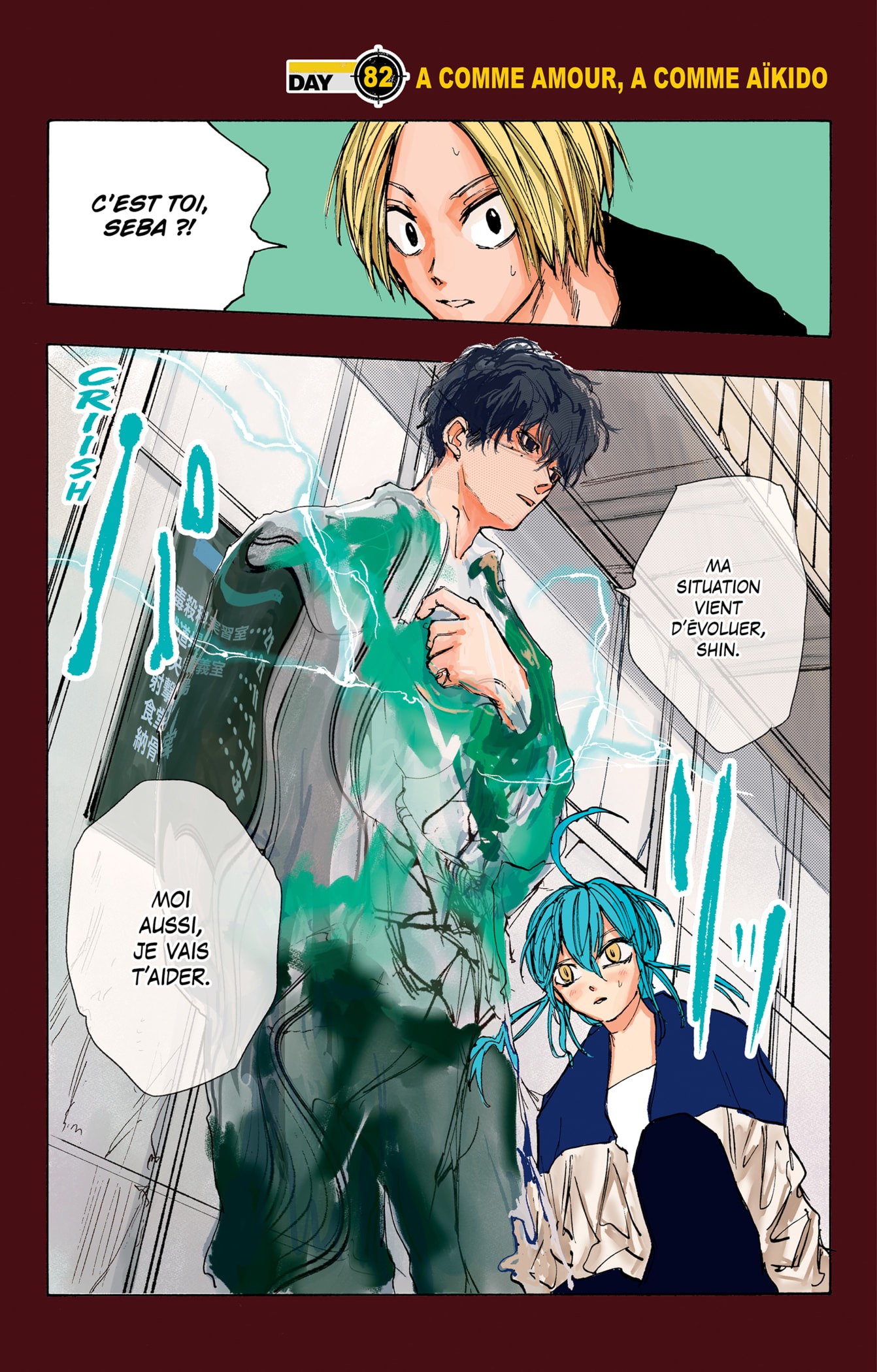 Read Sakamoto days FR Manga Online