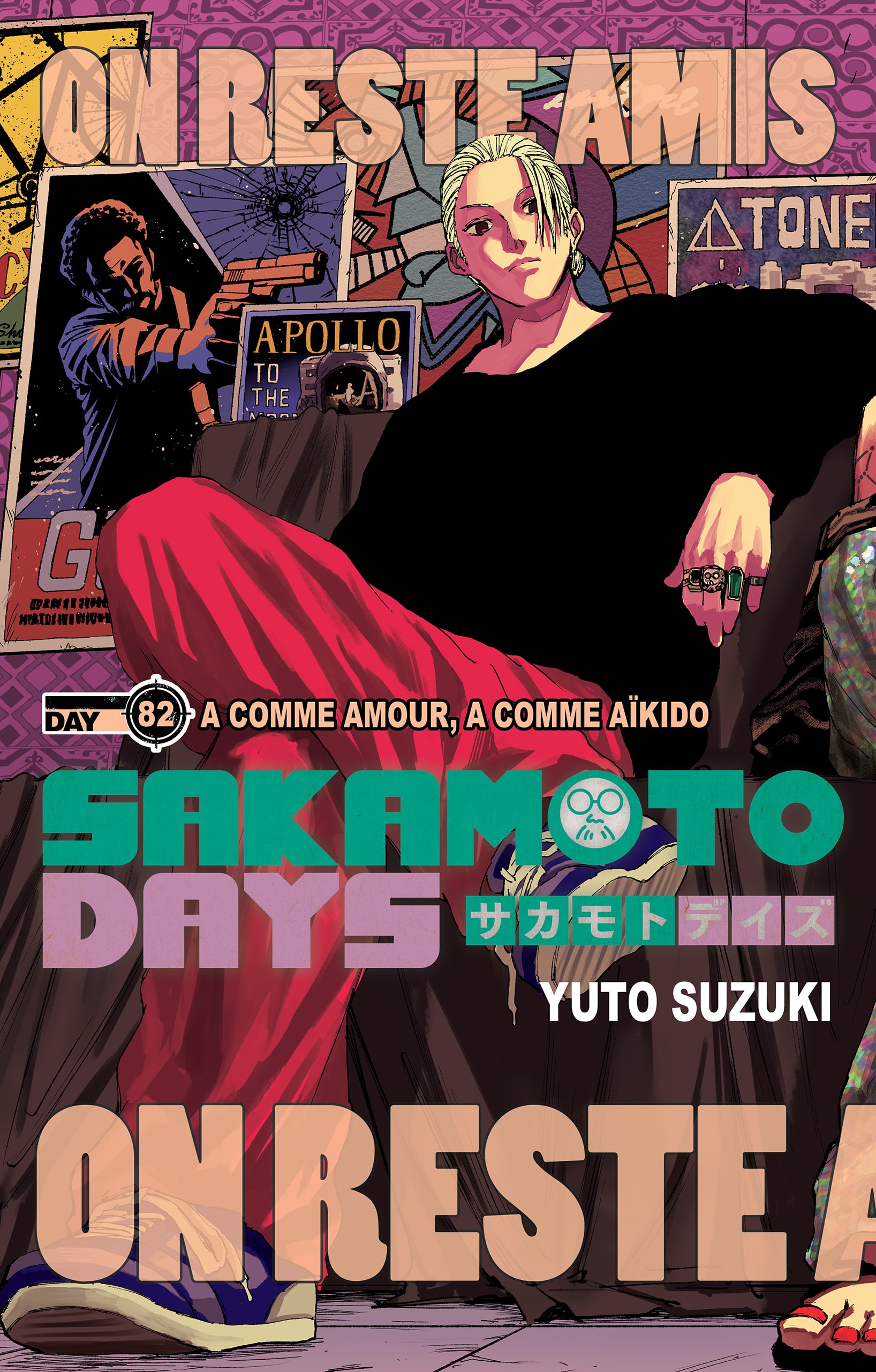 Read Sakamoto days FR Manga Online