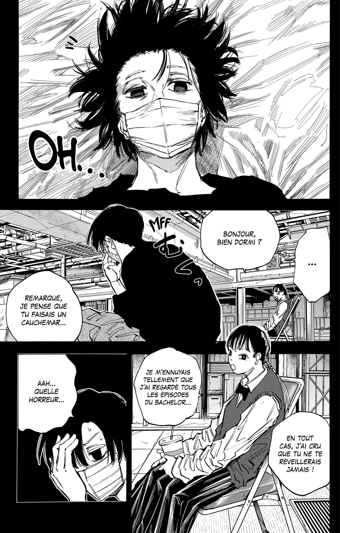 Read Sakamoto days FR Manga Online