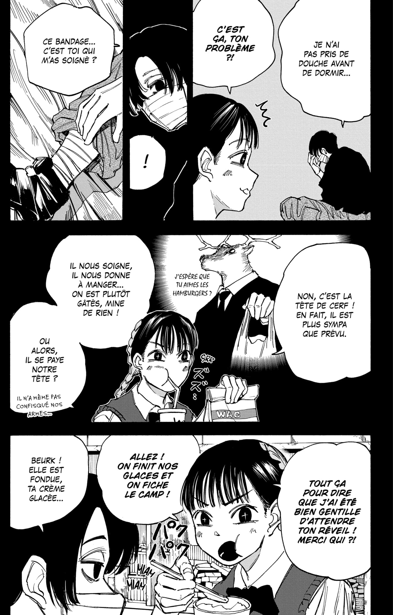 Read Sakamoto days FR Manga Online