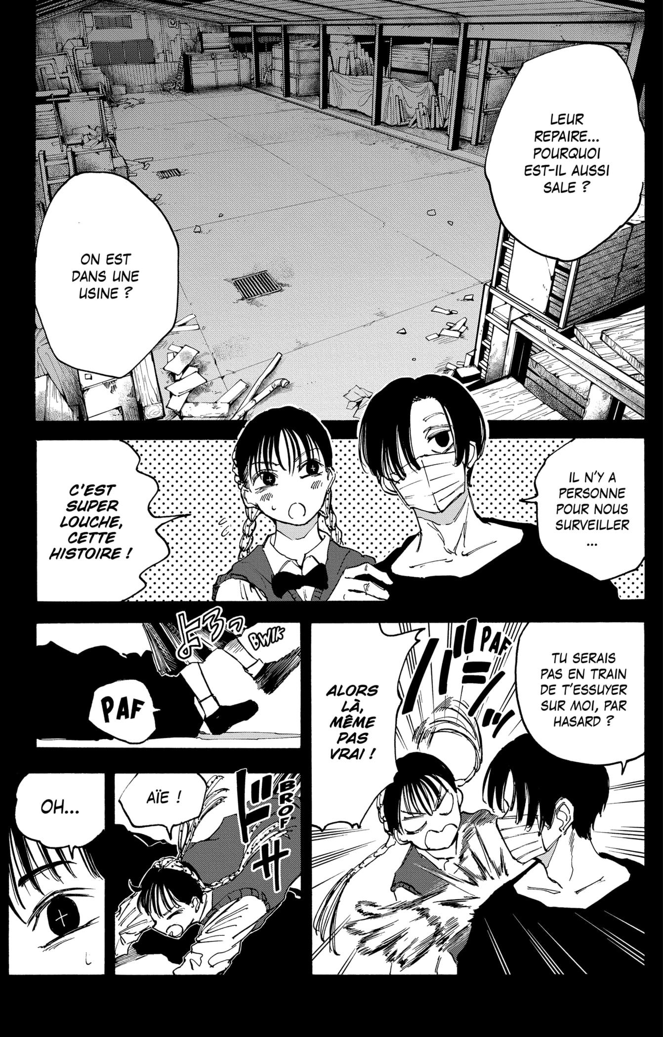 Read Sakamoto days FR Manga Online