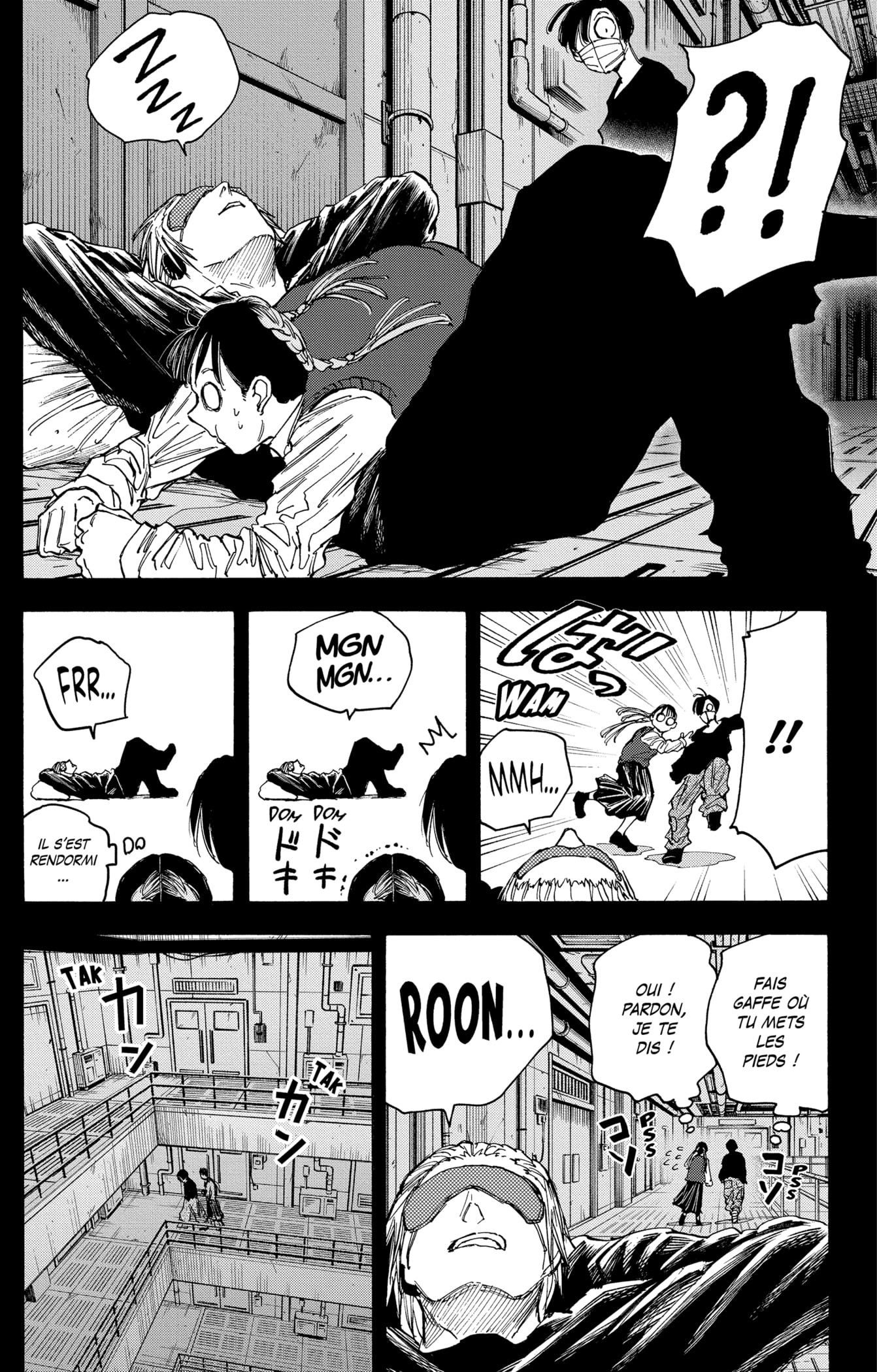 Read Sakamoto days FR Manga Online