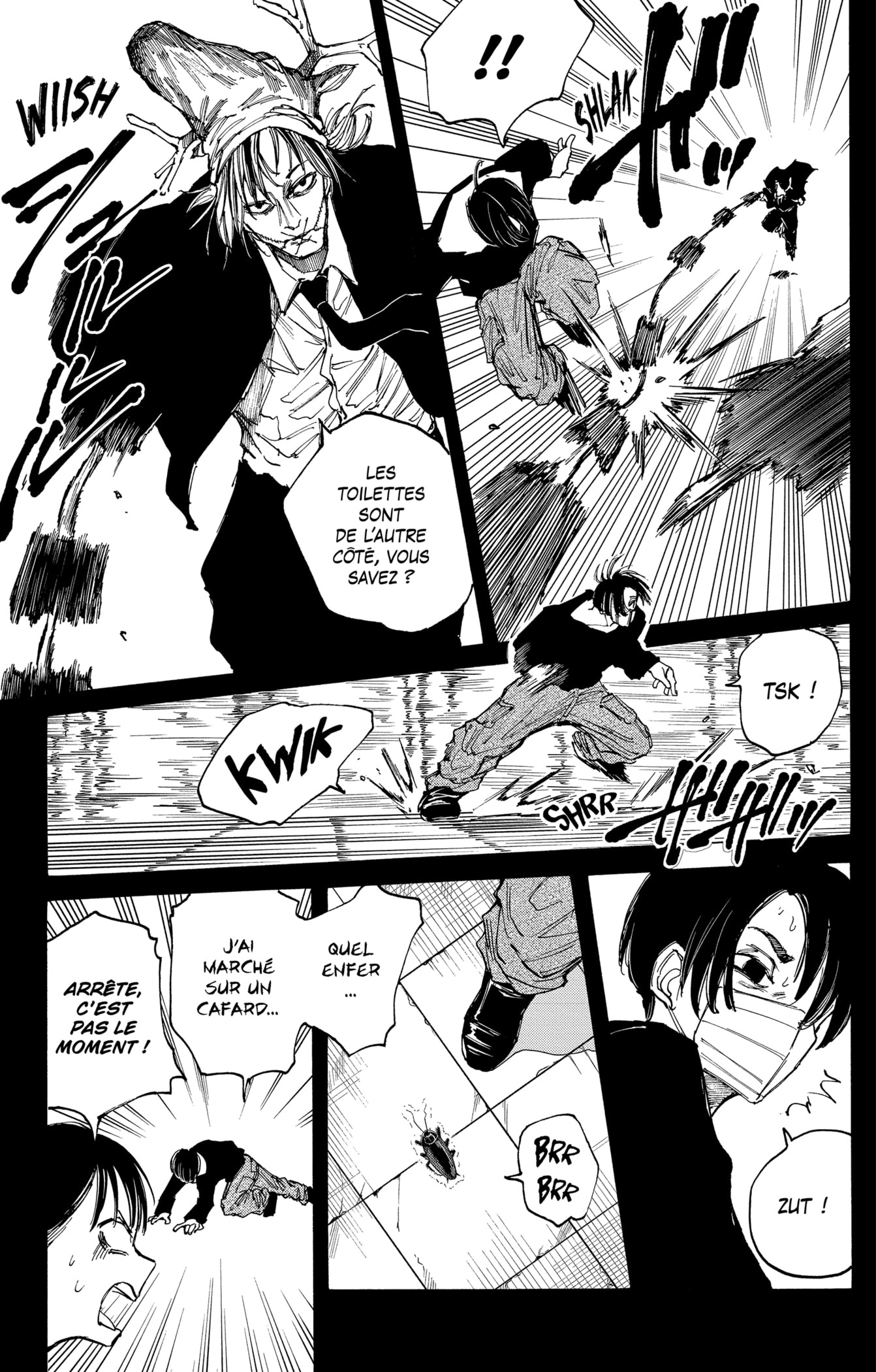 Read Sakamoto days FR Manga Online