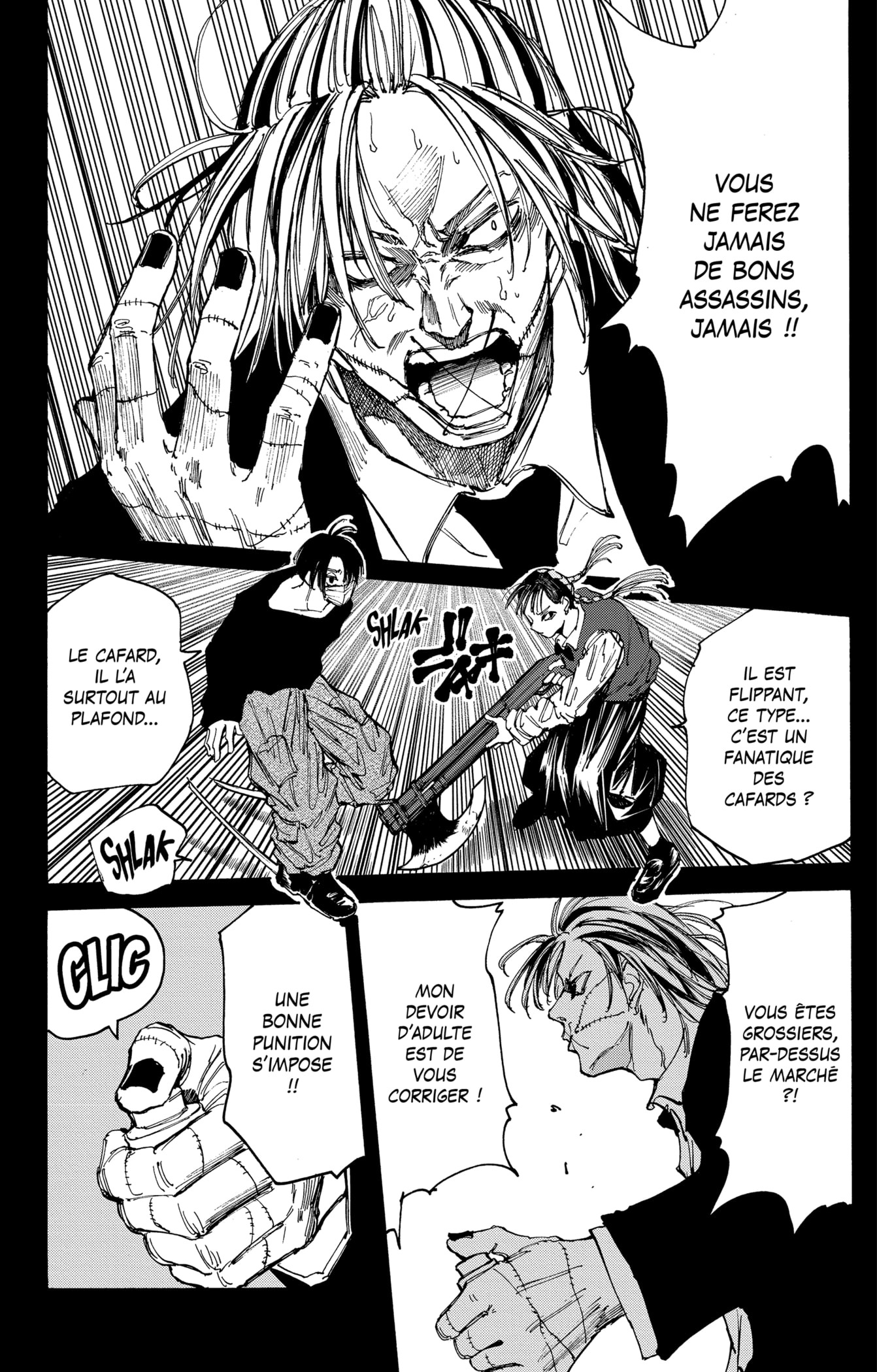 Read Sakamoto days FR Manga Online