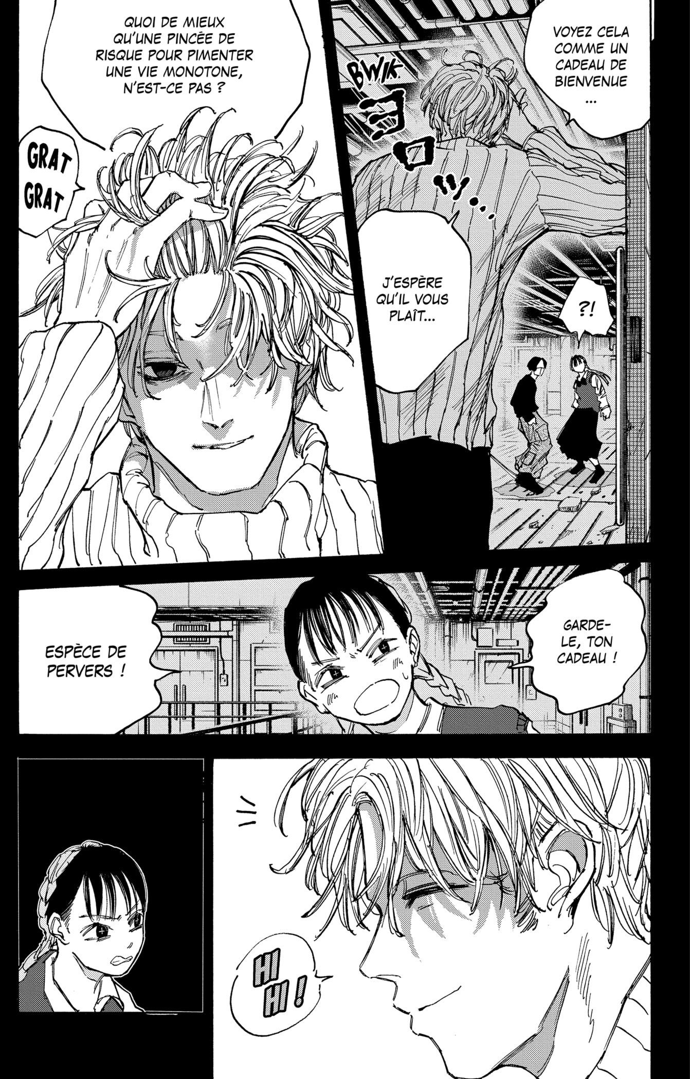 Read Sakamoto days FR Manga Online