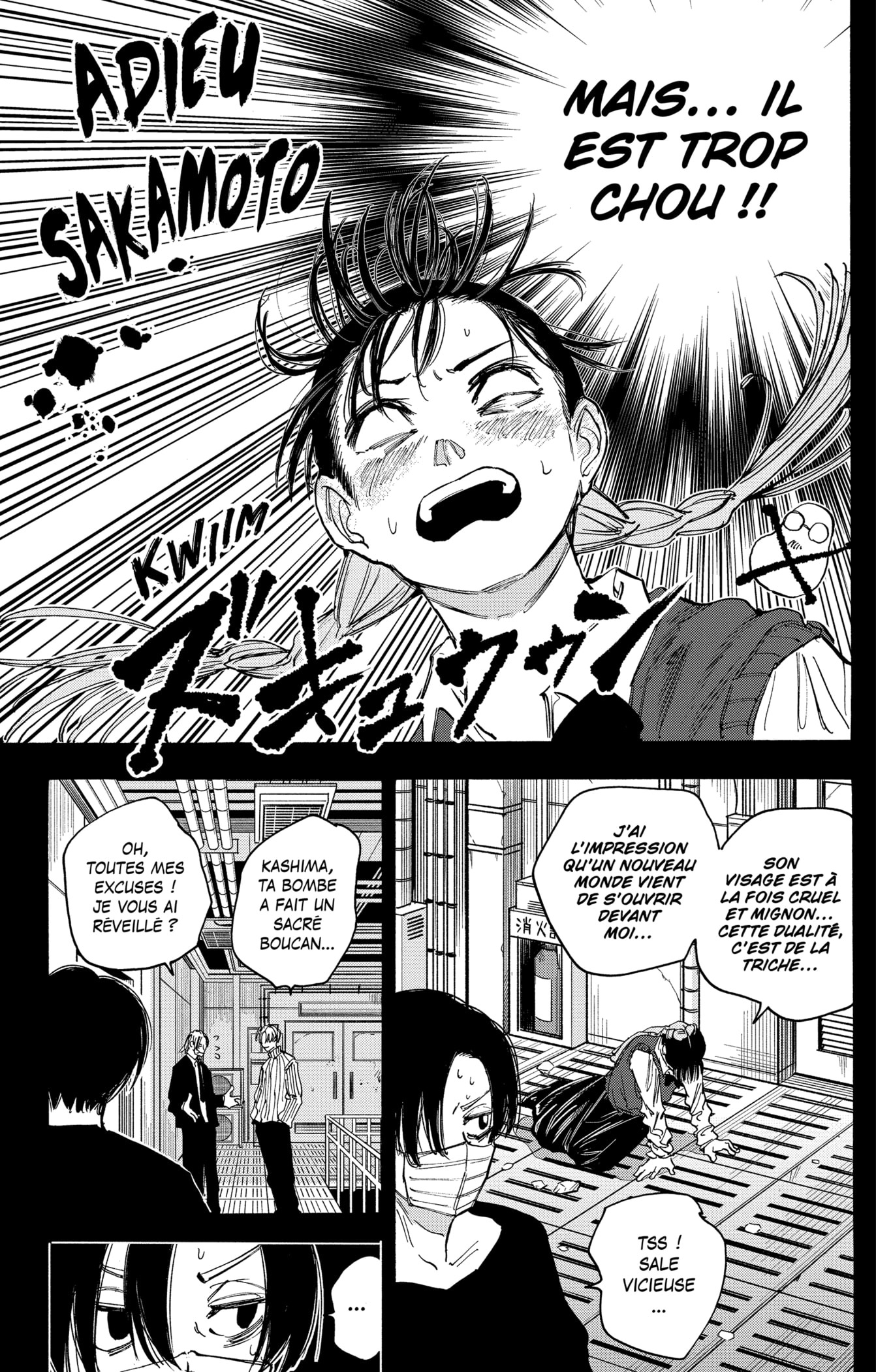 Read Sakamoto days FR Manga Online