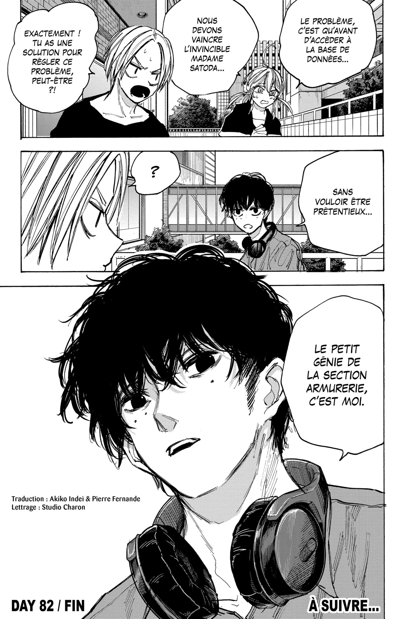 Read Sakamoto days FR Manga Online