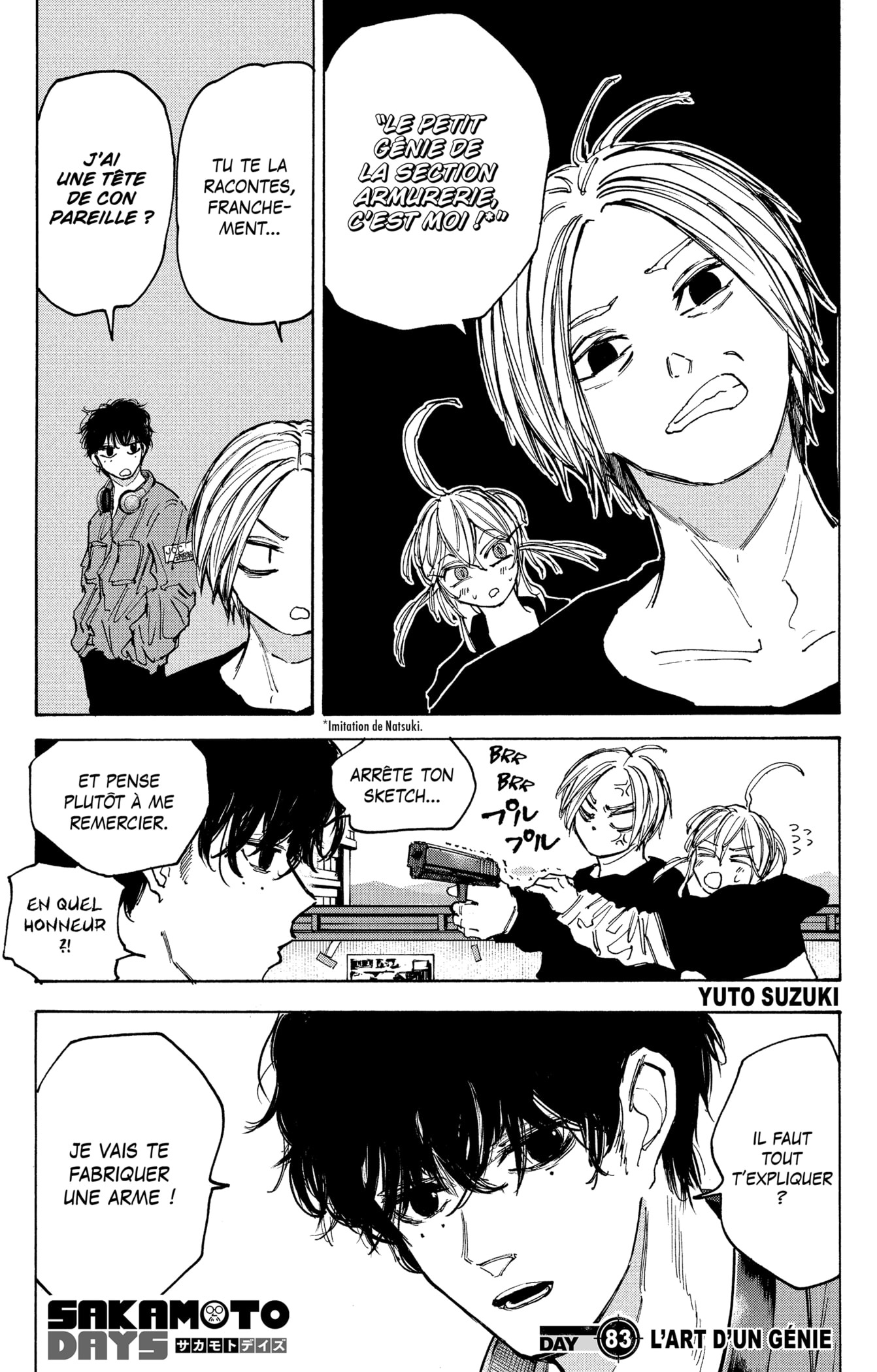 Read Sakamoto days FR Manga Online