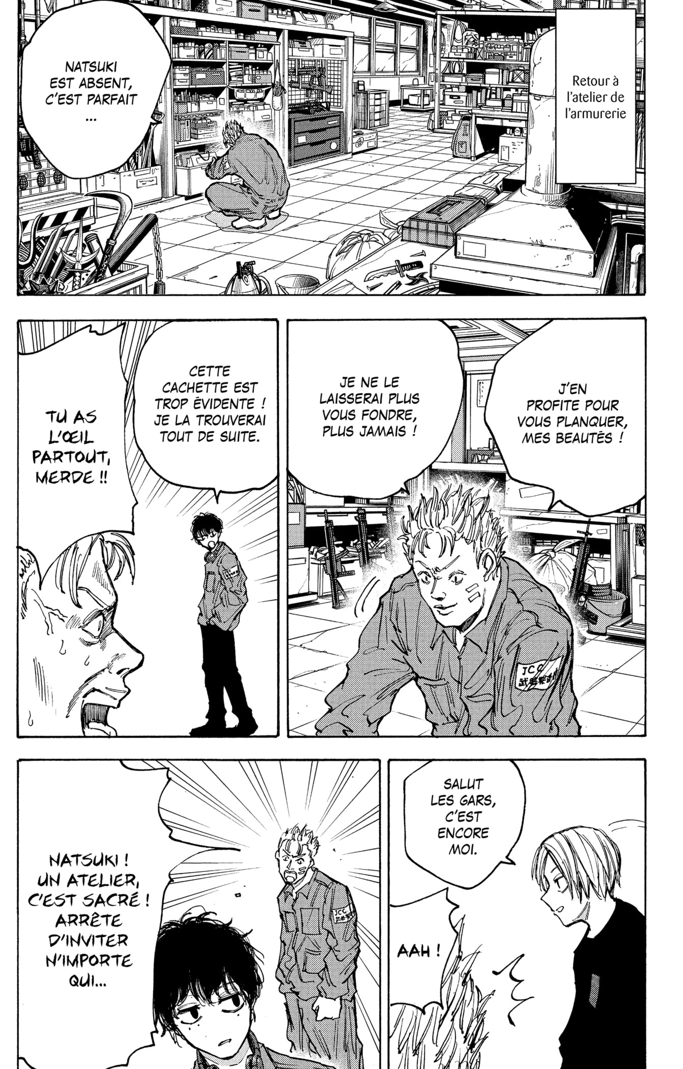 Read Sakamoto days FR Manga Online