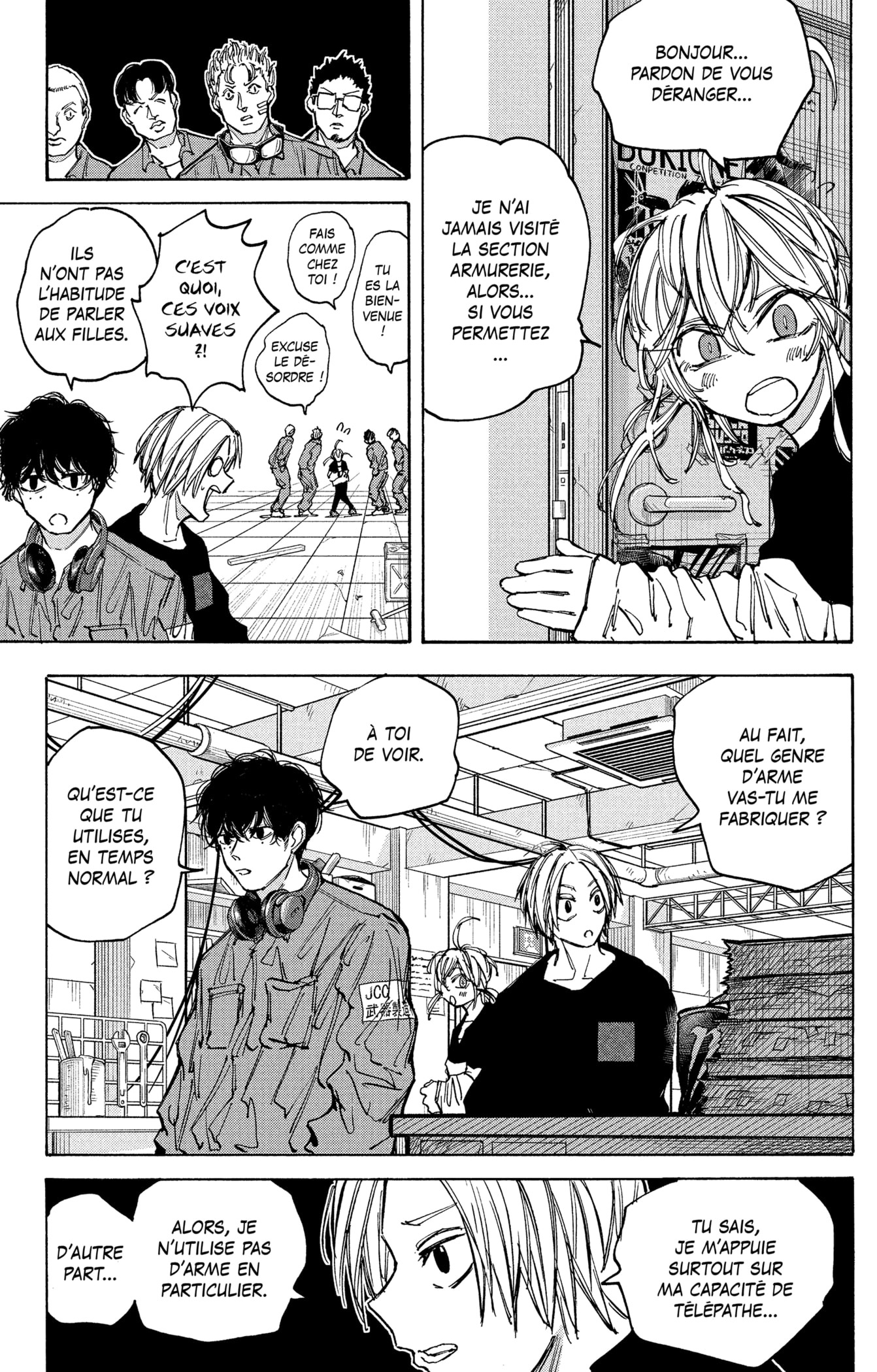 Read Sakamoto days FR Manga Online