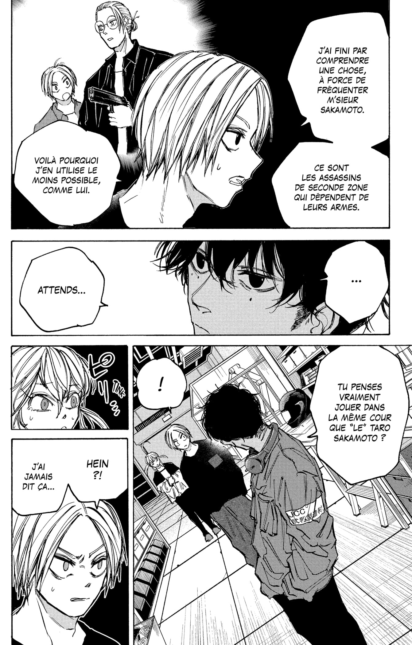 Read Sakamoto days FR Manga Online