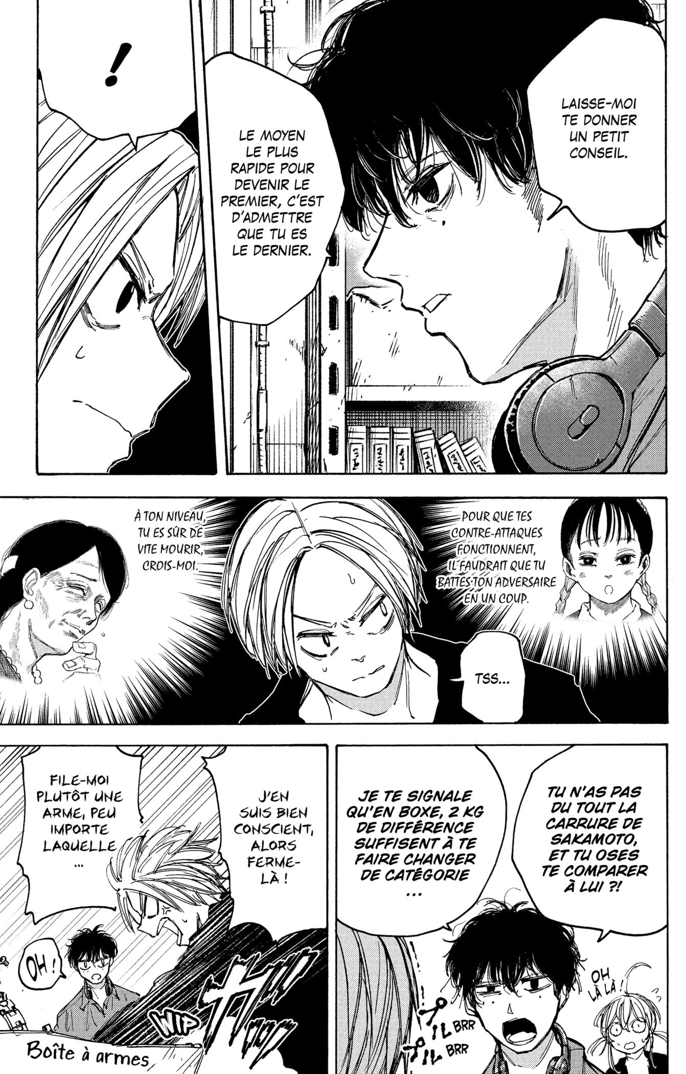 Read Sakamoto days FR Manga Online