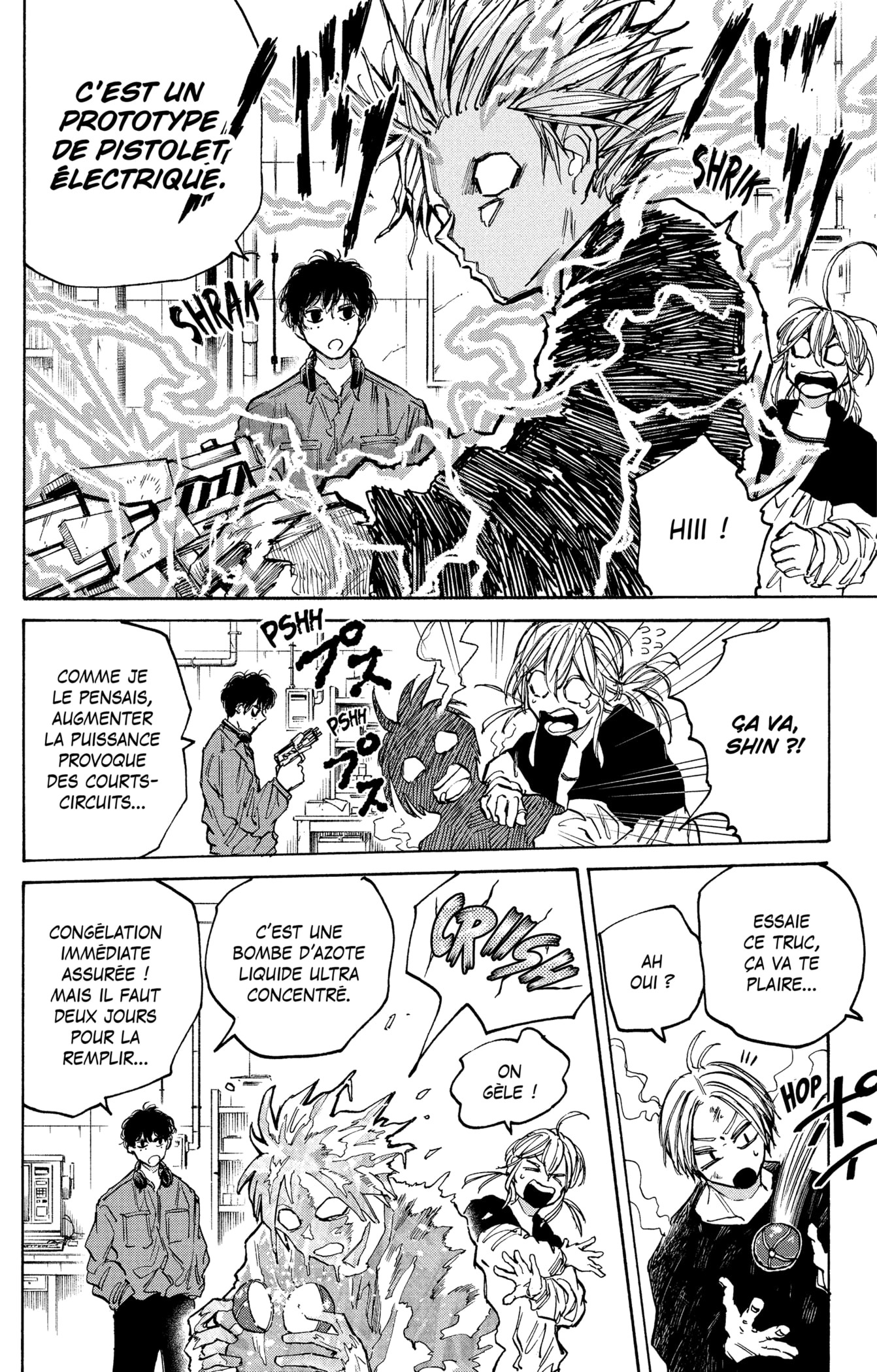 Read Sakamoto days FR Manga Online