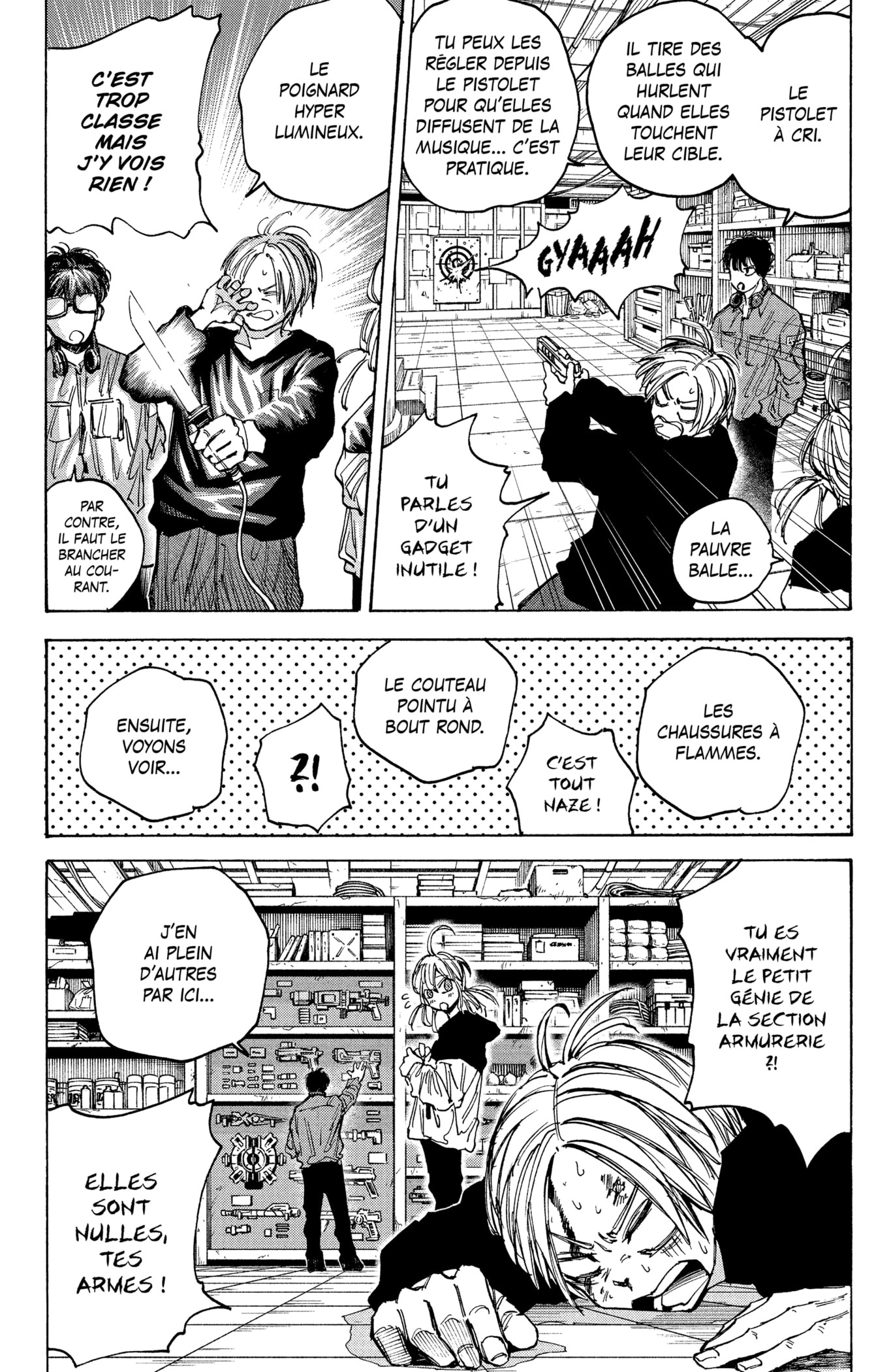 Read Sakamoto days FR Manga Online