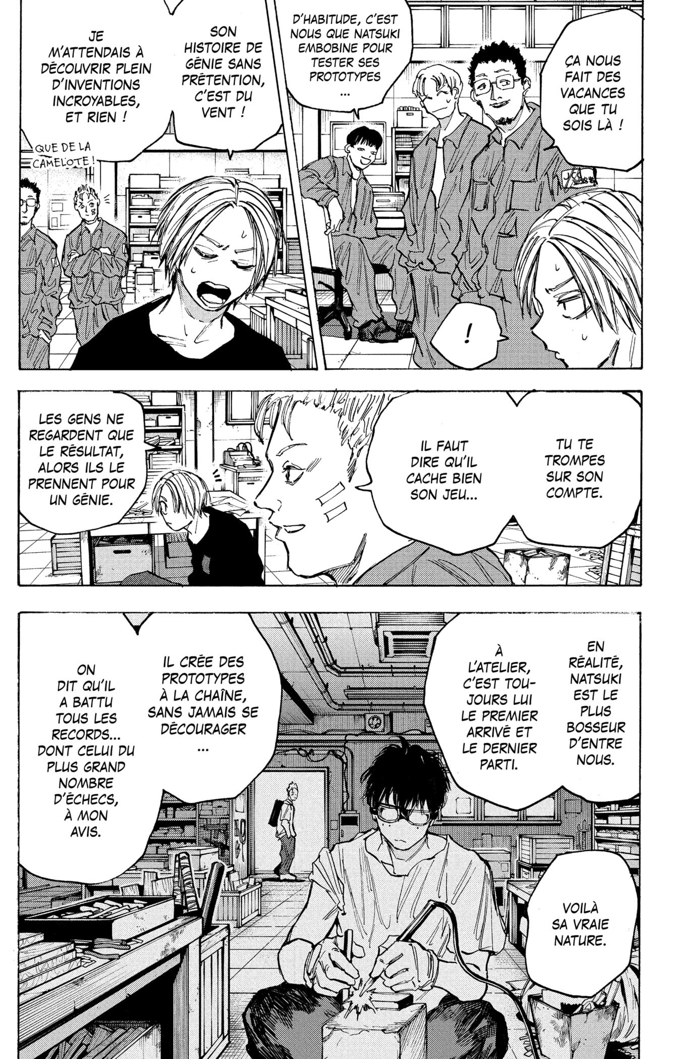 Read Sakamoto days FR Manga Online
