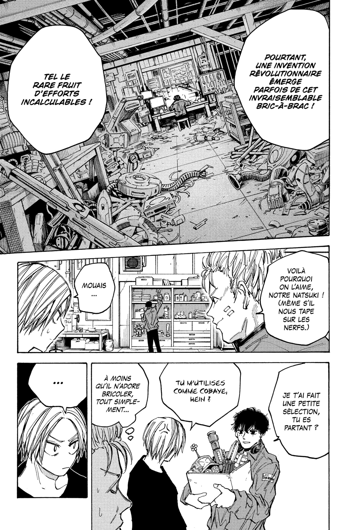 Read Sakamoto days FR Manga Online