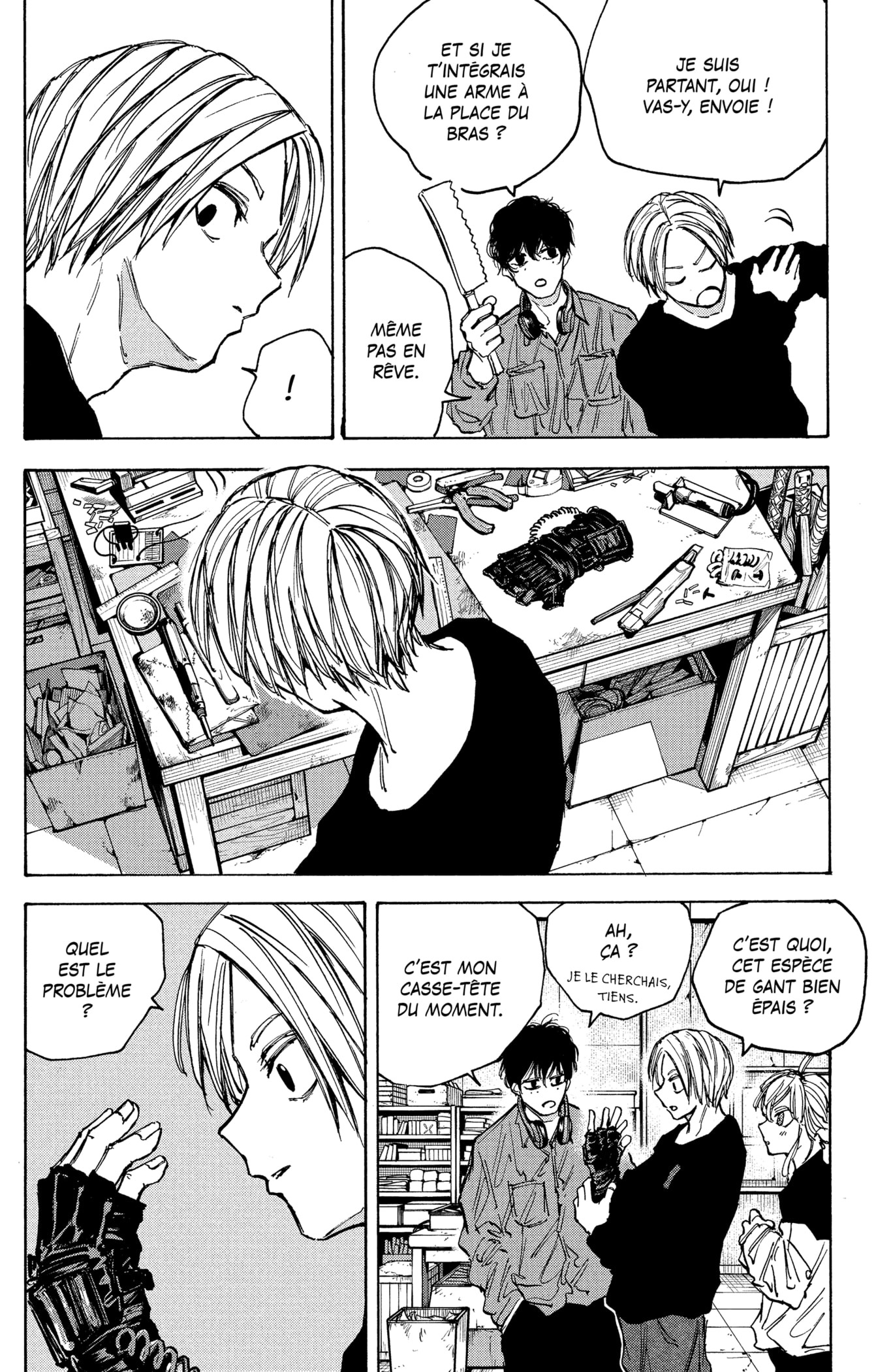 Read Sakamoto days FR Manga Online