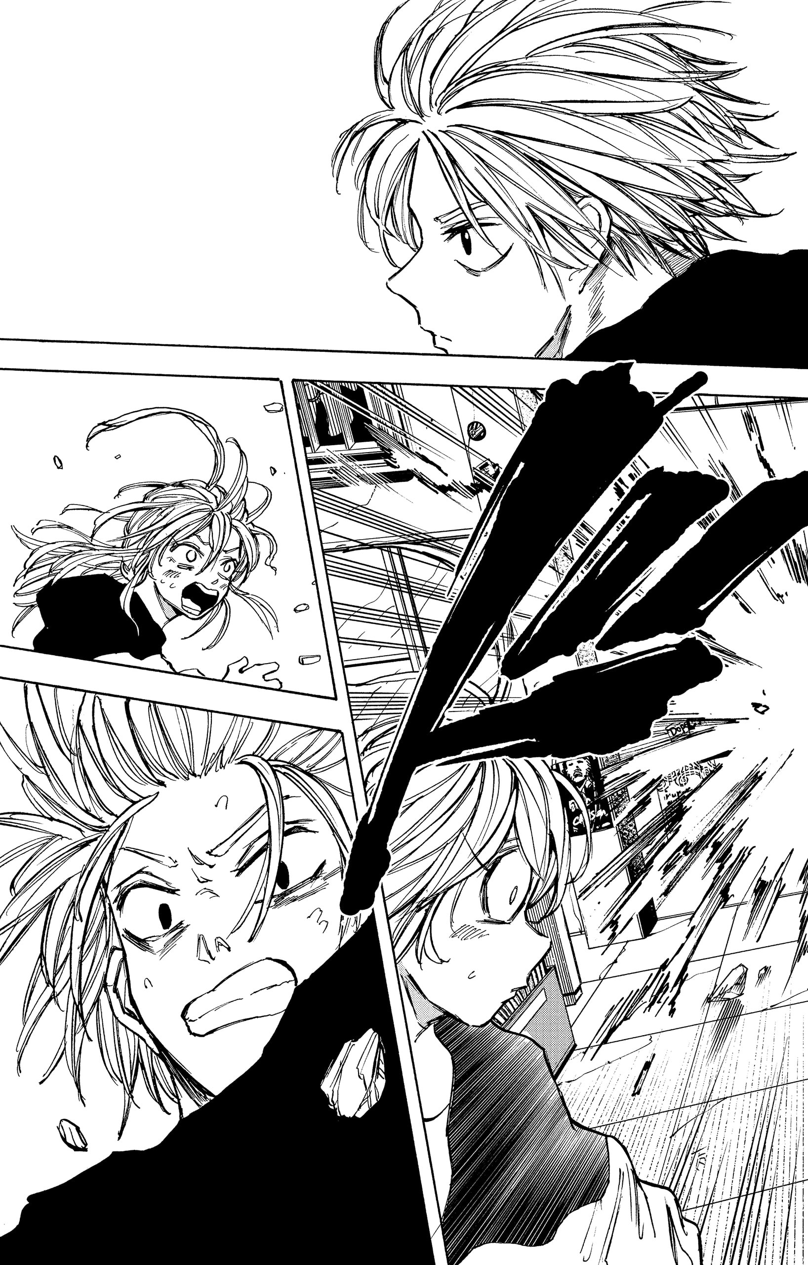 Read Sakamoto days FR Manga Online