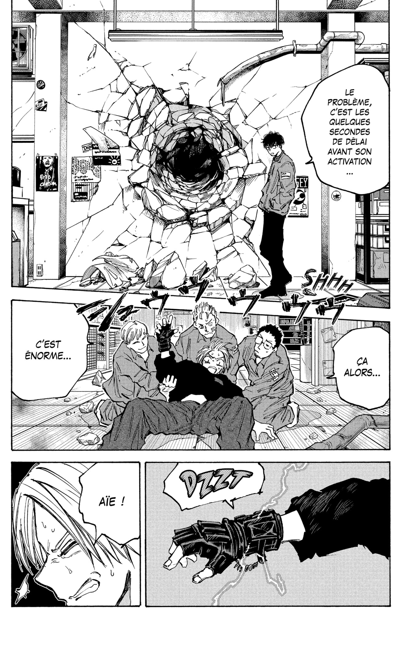 Read Sakamoto days FR Manga Online