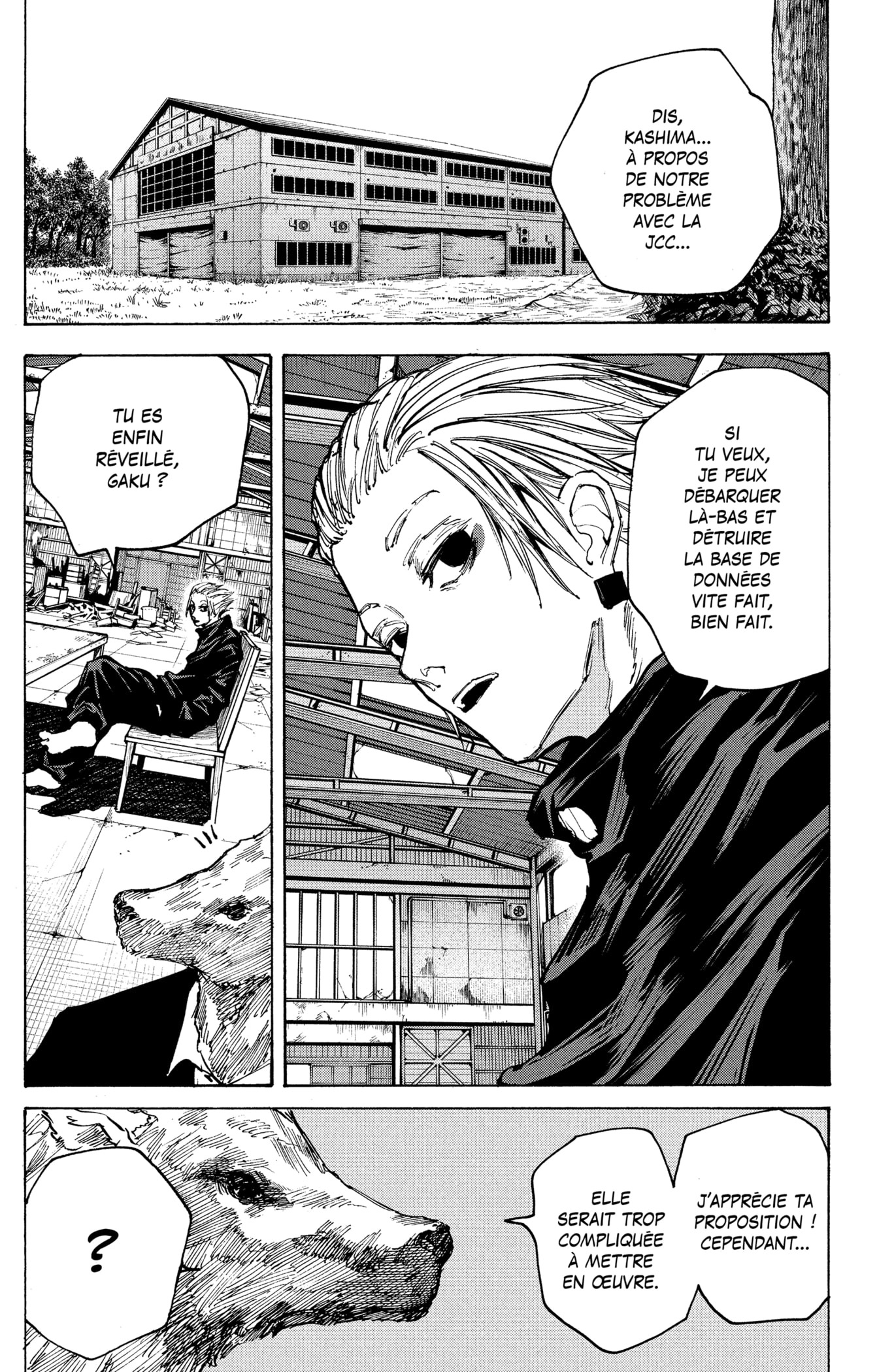 Read Sakamoto days FR Manga Online
