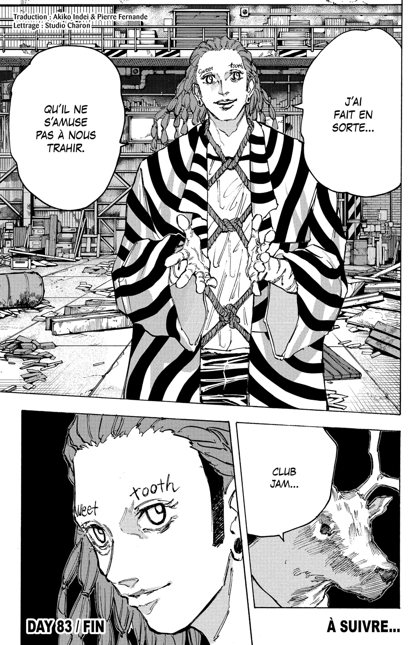 Read Sakamoto days FR Manga Online
