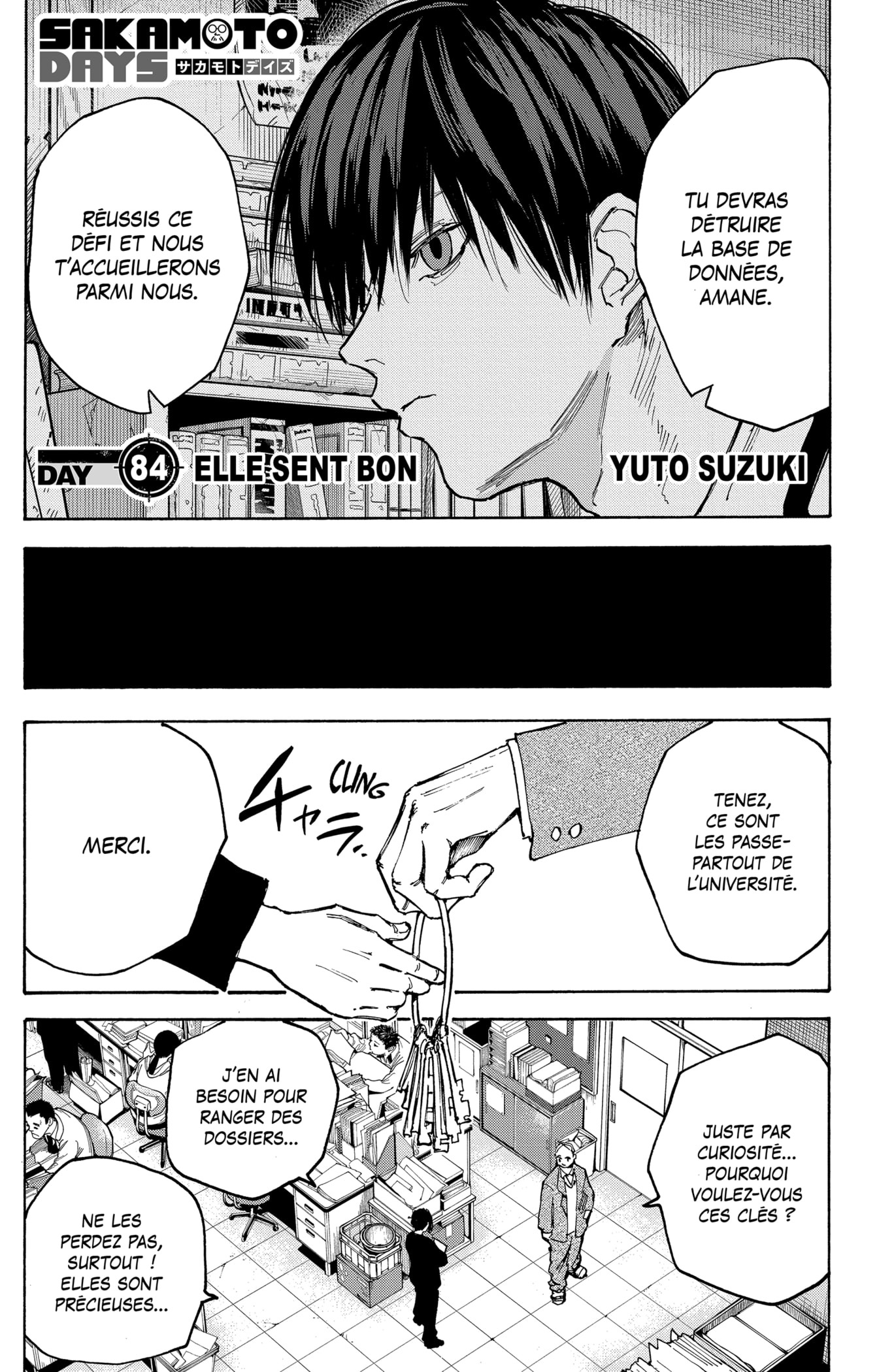 Read Sakamoto days FR Manga Online