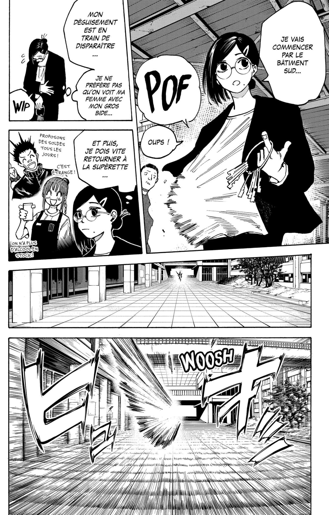Read Sakamoto days FR Manga Online
