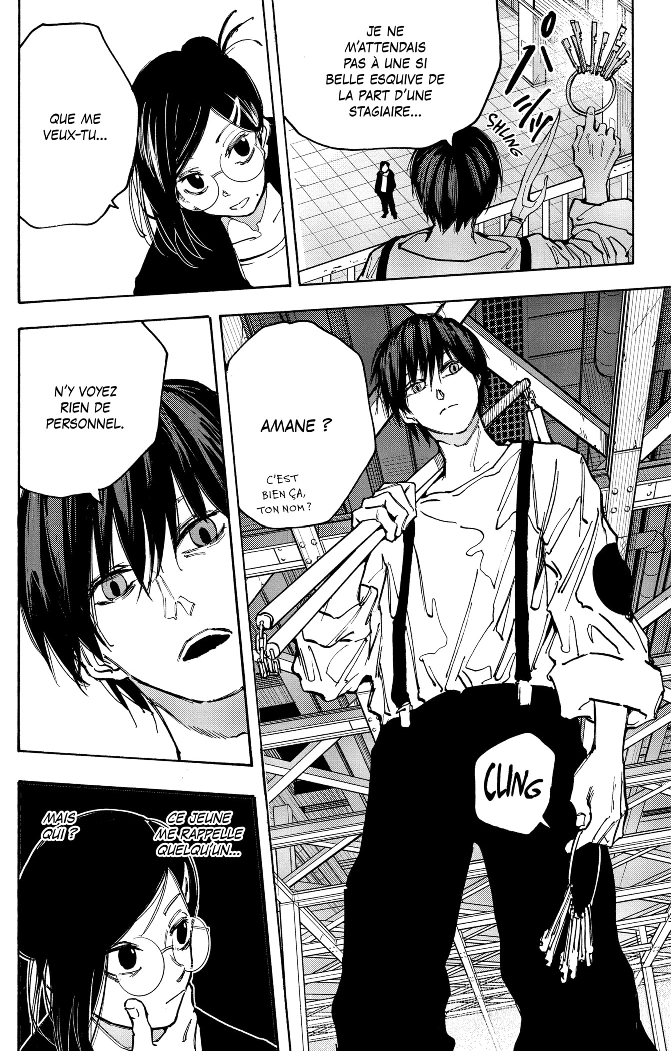Read Sakamoto days FR Manga Online