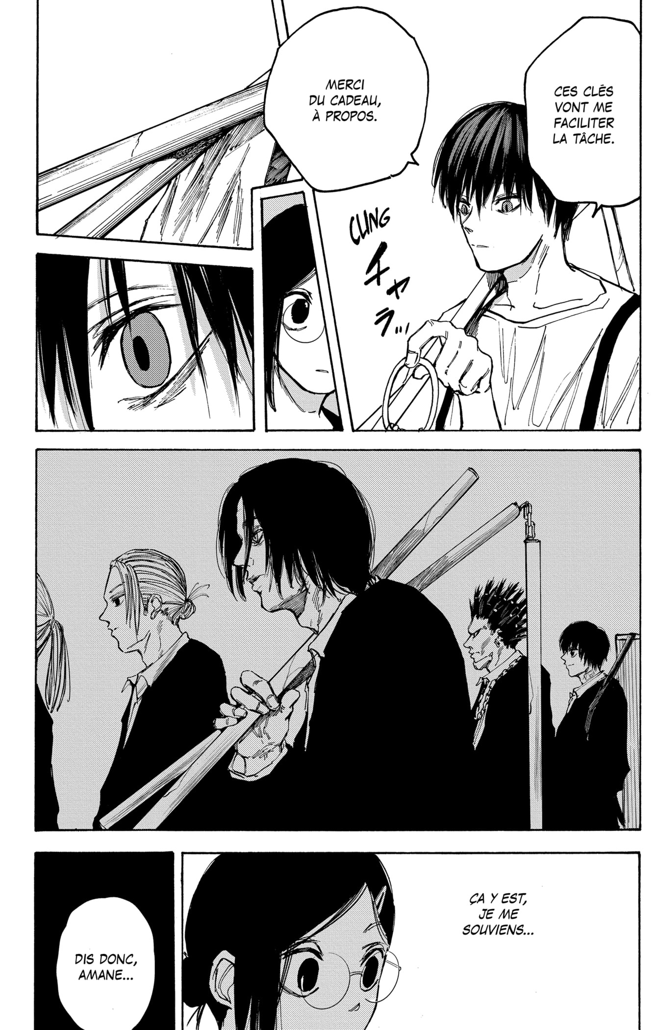 Read Sakamoto days FR Manga Online