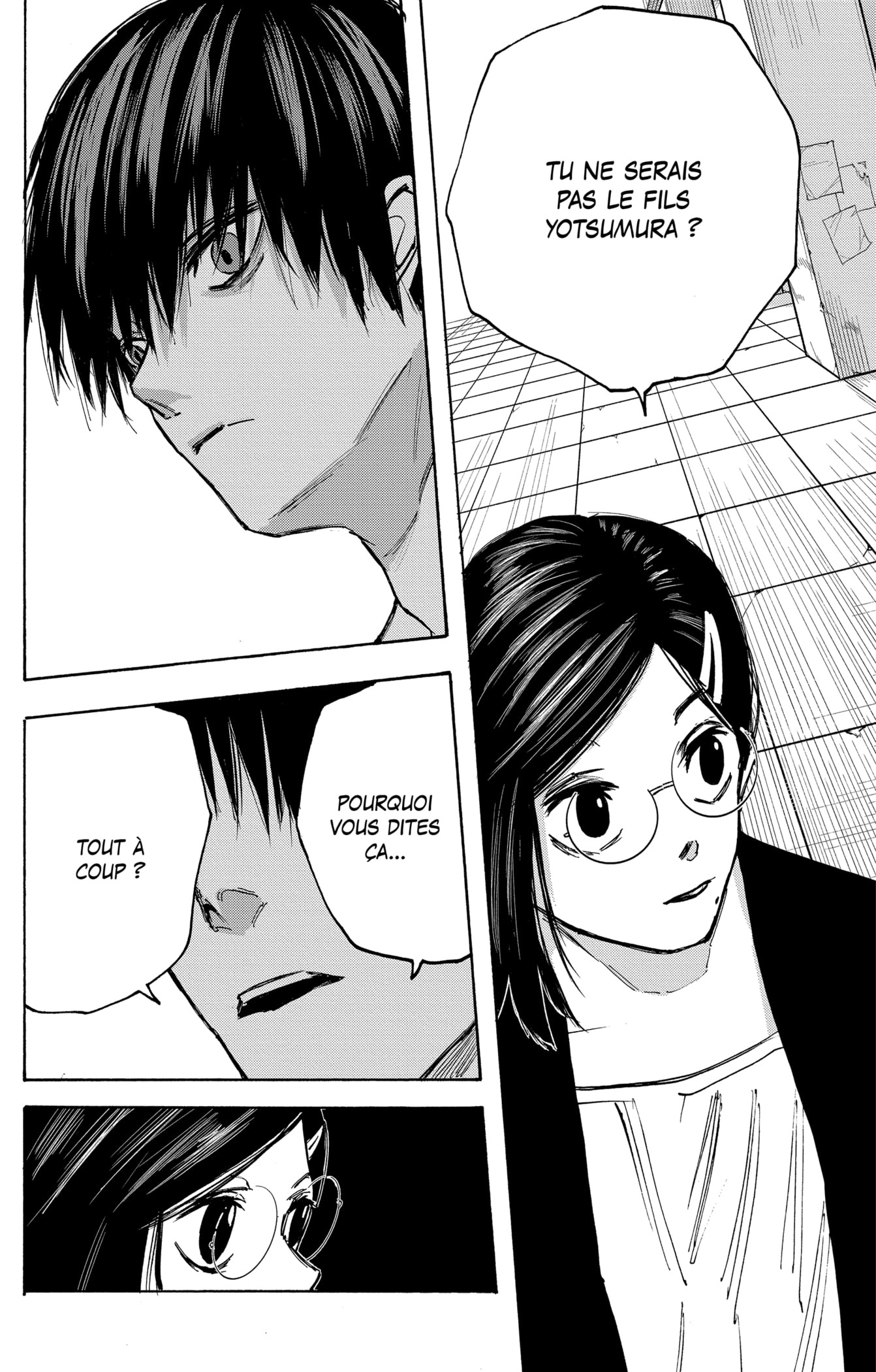 Read Sakamoto days FR Manga Online