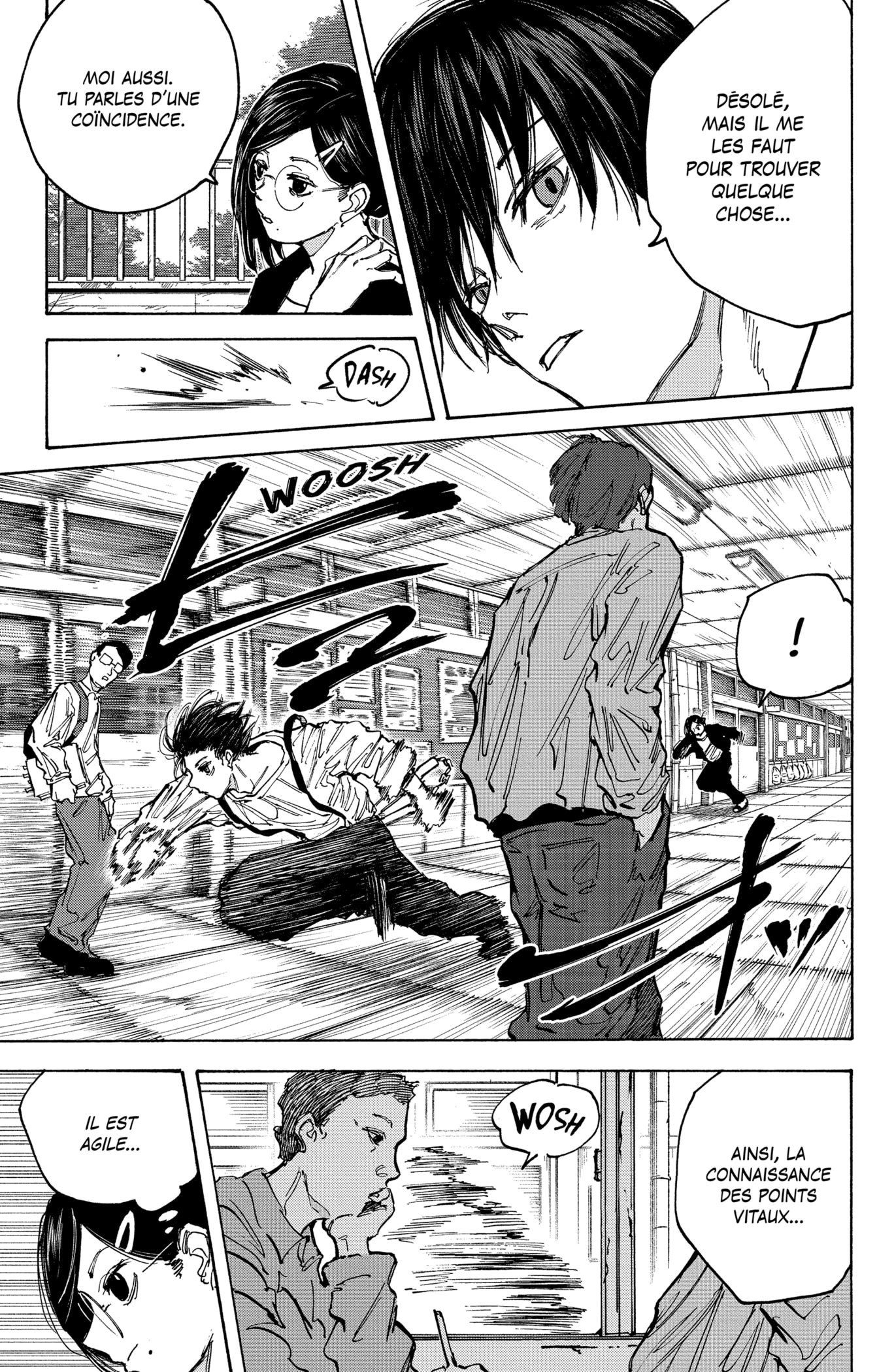 Read Sakamoto days FR Manga Online