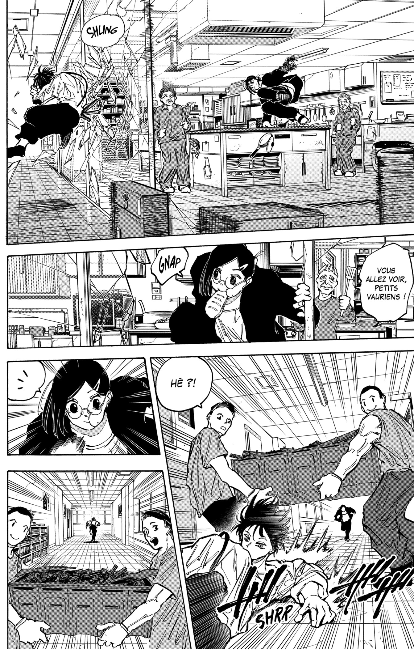 Read Sakamoto days FR Manga Online