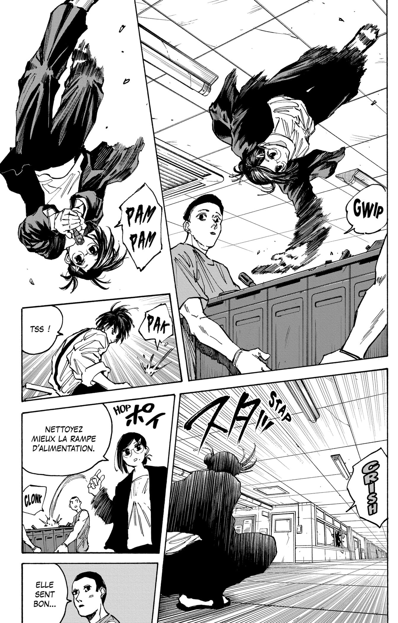Read Sakamoto days FR Manga Online