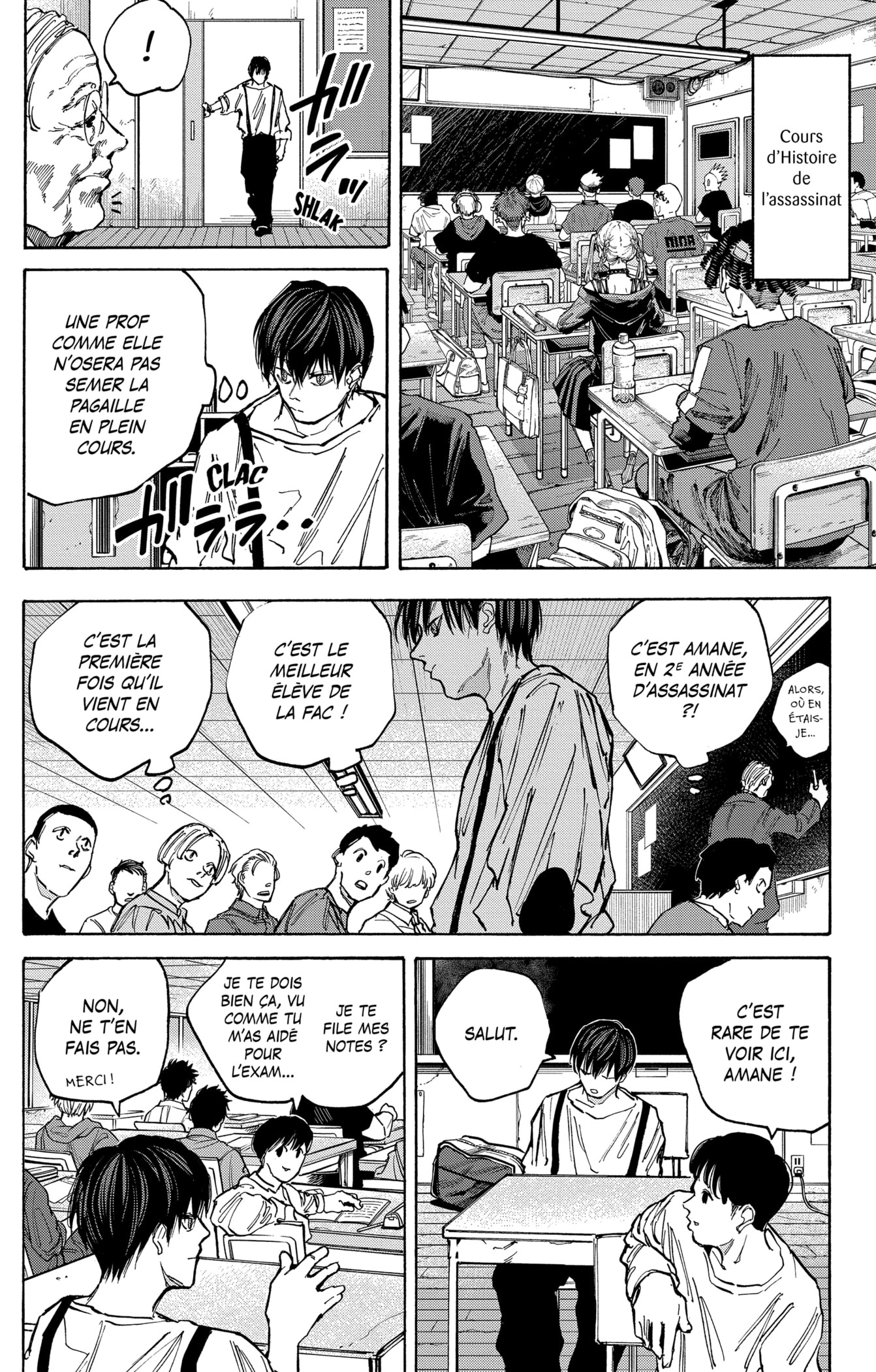 Read Sakamoto days FR Manga Online