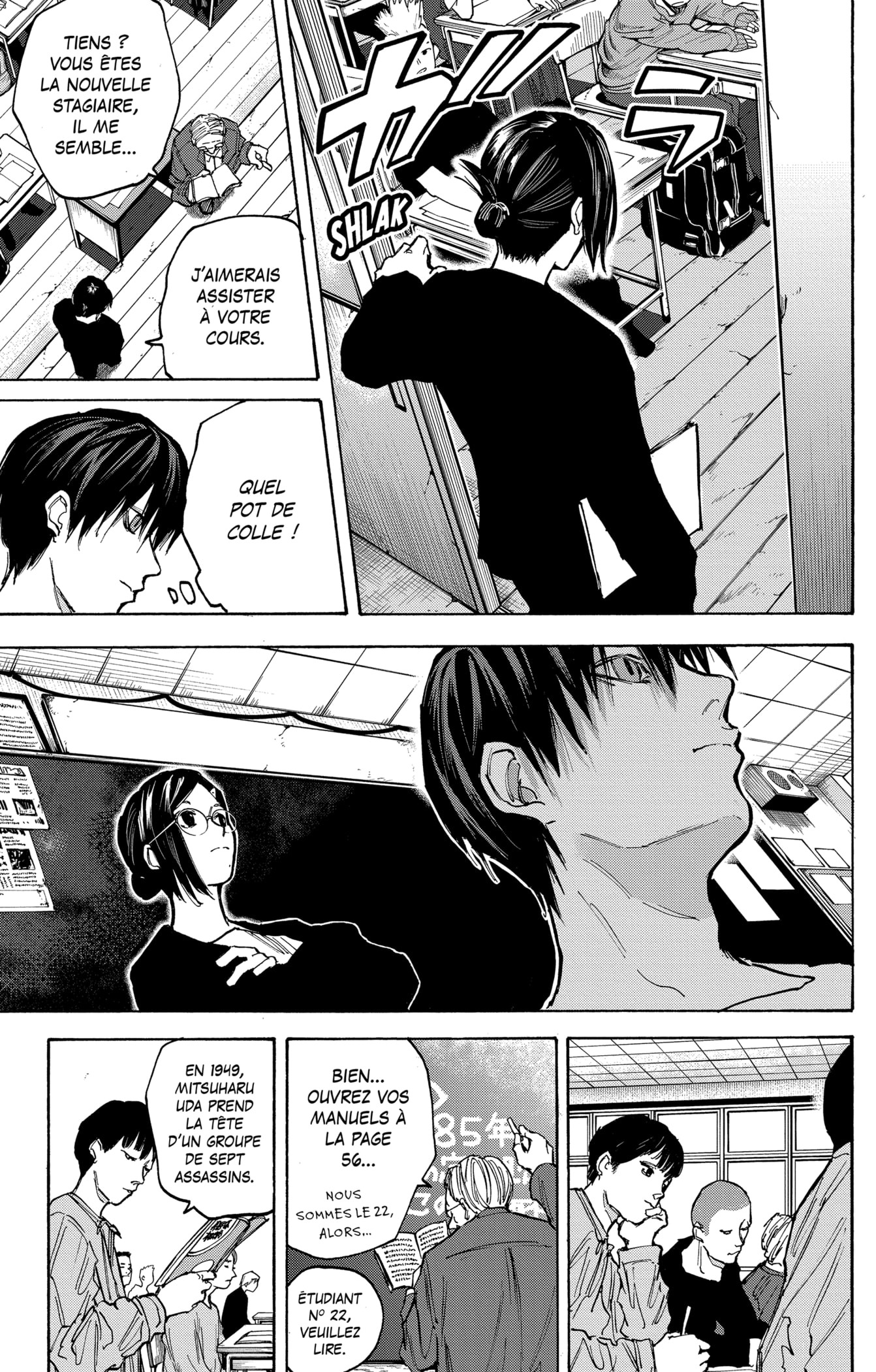 Read Sakamoto days FR Manga Online