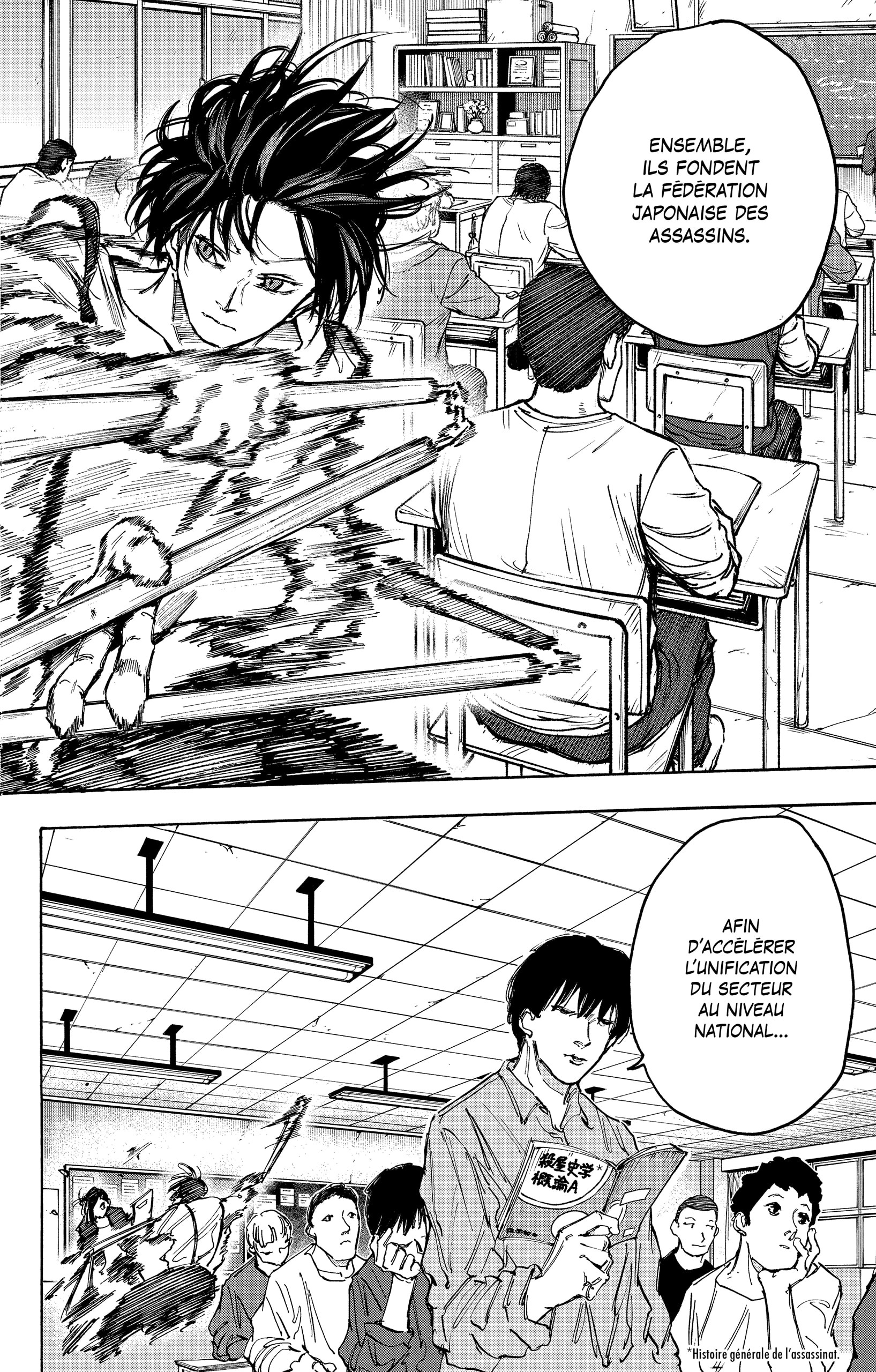 Read Sakamoto days FR Manga Online