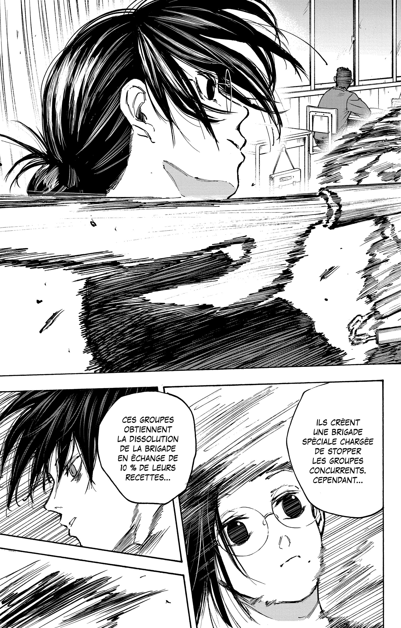 Read Sakamoto days FR Manga Online