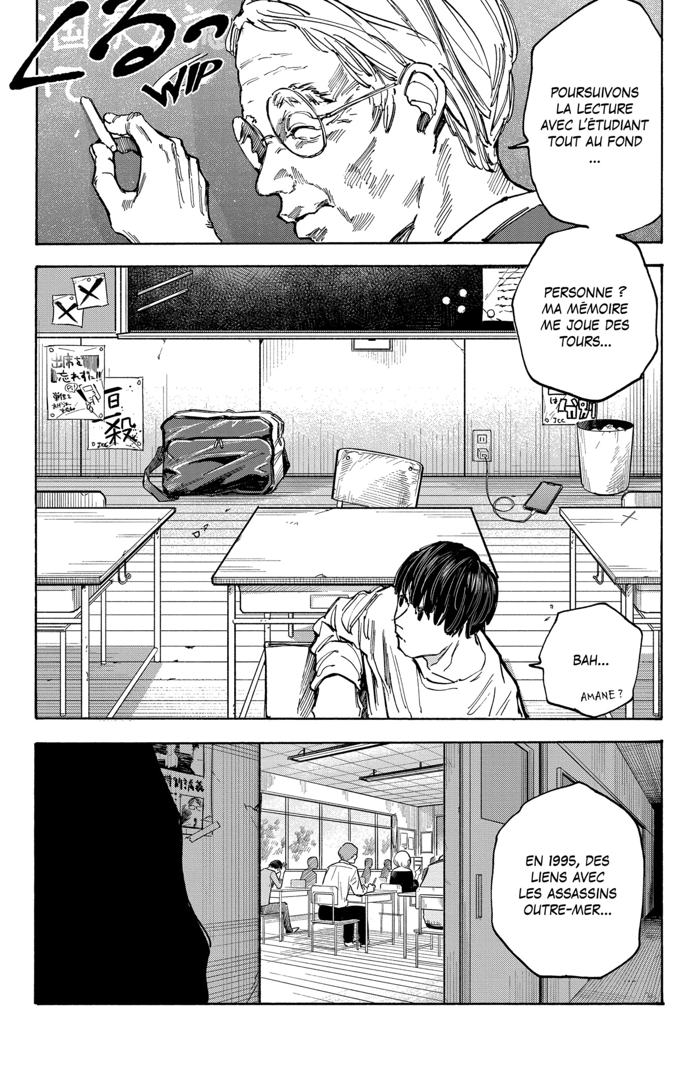 Read Sakamoto days FR Manga Online