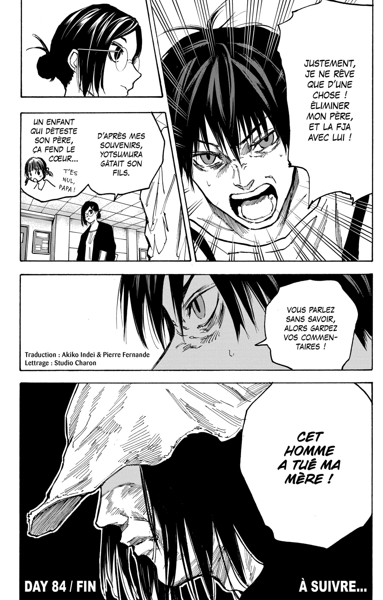 Read Sakamoto days FR Manga Online