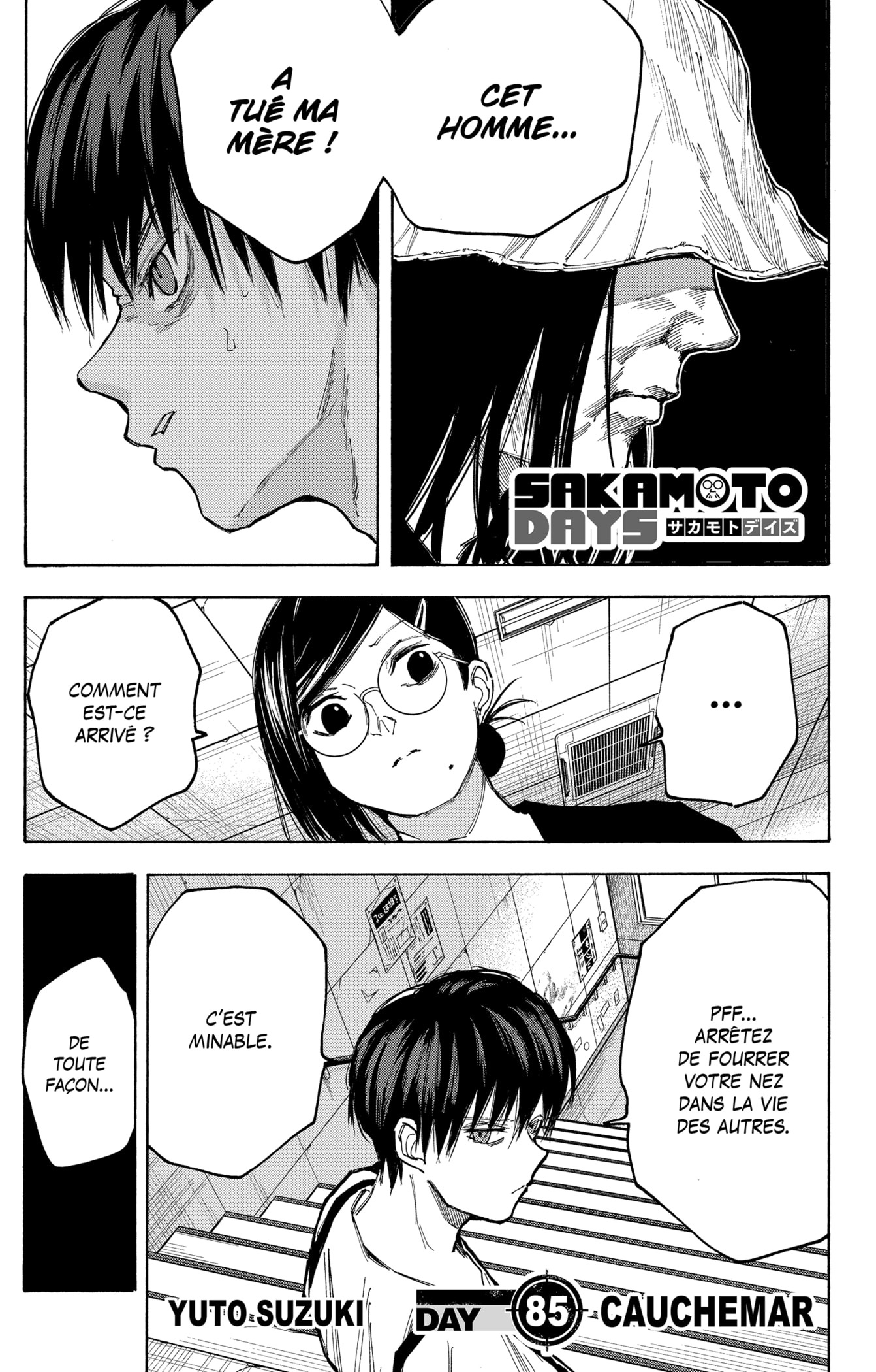 Read Sakamoto days FR Manga Online