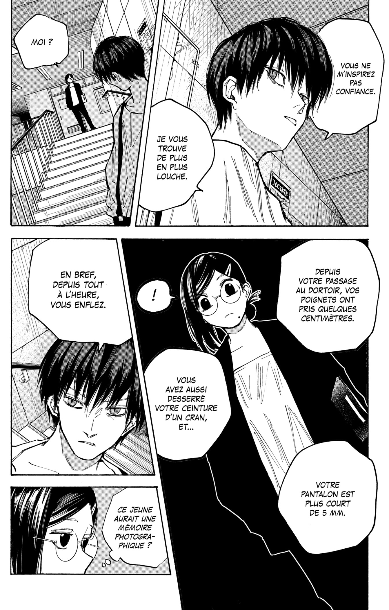 Read Sakamoto days FR Manga Online